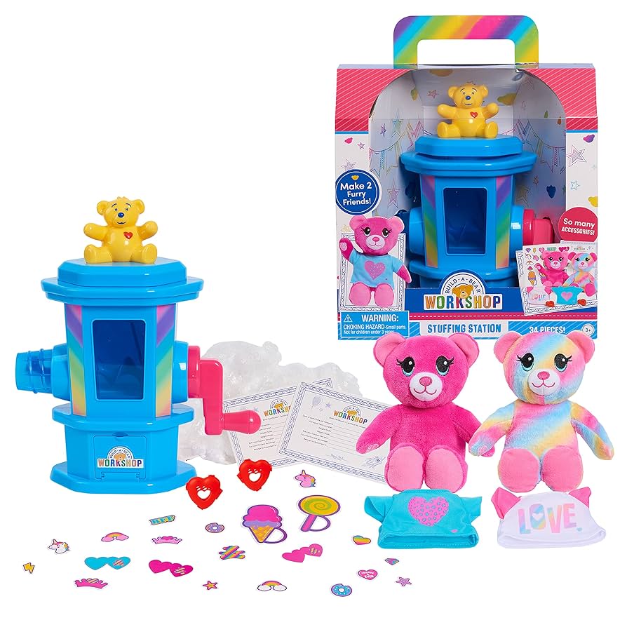 ✨まとめ売り✨Build a bear workshop お着替えセット Build-A-Bear Workshop Stuffing Station, by Just Play