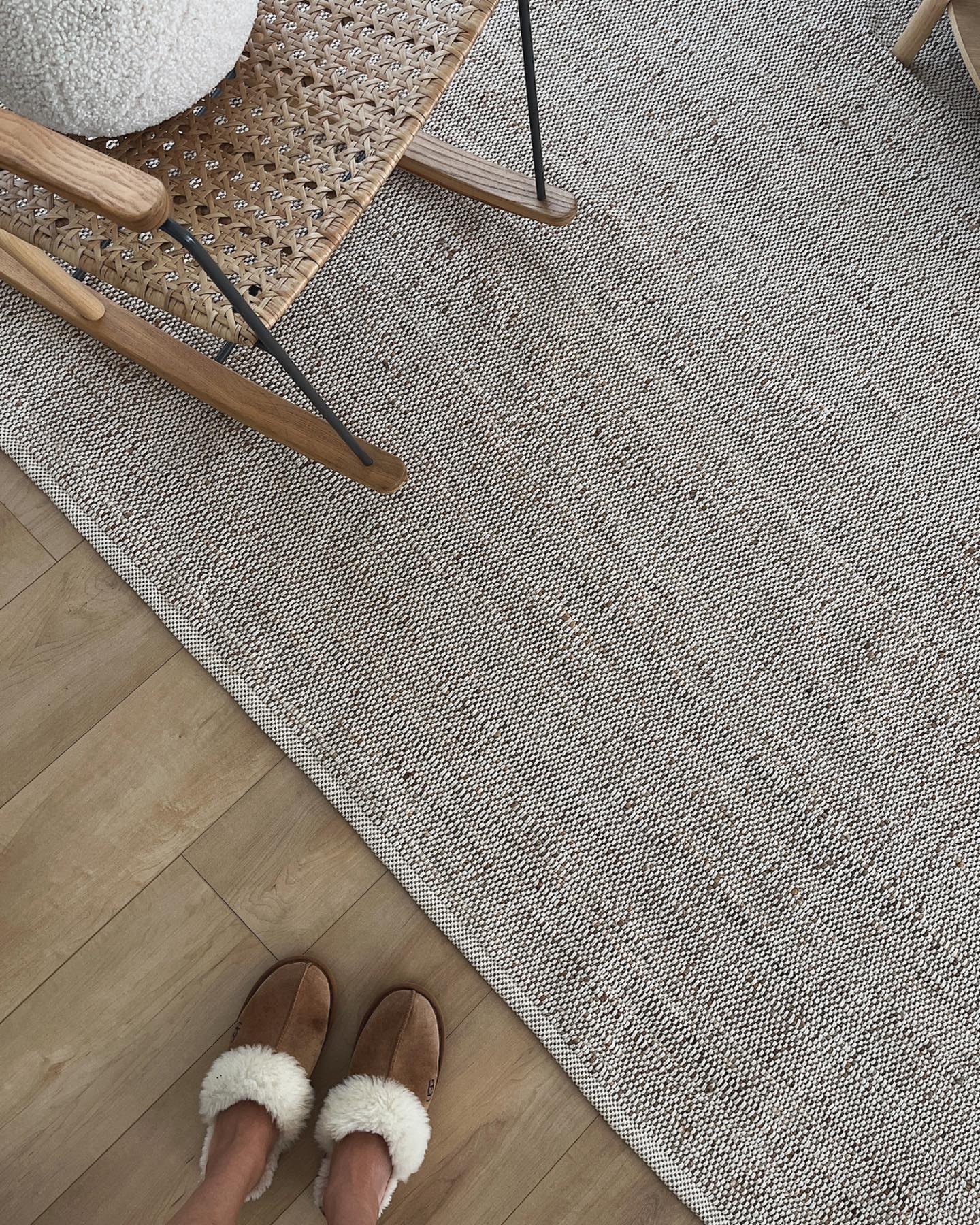 Amazon.com: FRELISH DECOR Handwoven Jute Blend Cotton Area