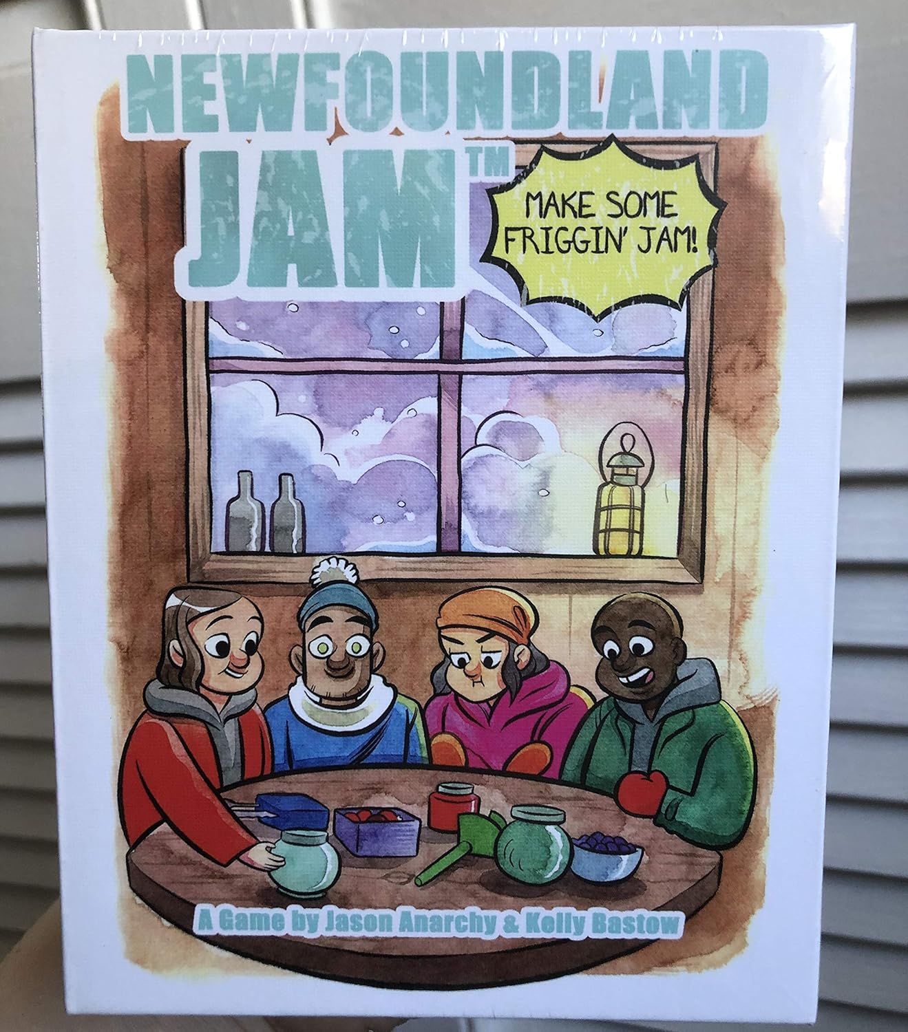 Newfoundland Jam