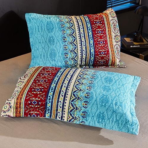 Miniatura 5 de LAMEJOR Juego de edredón de rayas negras y blancas, tamaño Queen, juego de cama clásico de 3 piezas, funda de edredón de microfibra suave