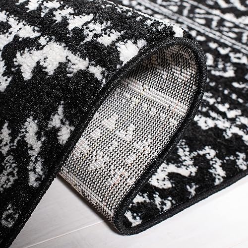 Miniatura 7 de SAFAVIEH - Tapete de estilo marroquí bohemio con diseño tribal de la colección Tulum para colocar en sala de estar, recibidor, vestíbulo, pasillo o