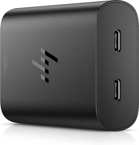 HP 65W GaN USB-C Dizüstü Bilgisayar Şarj Cihazı 600Q8UT