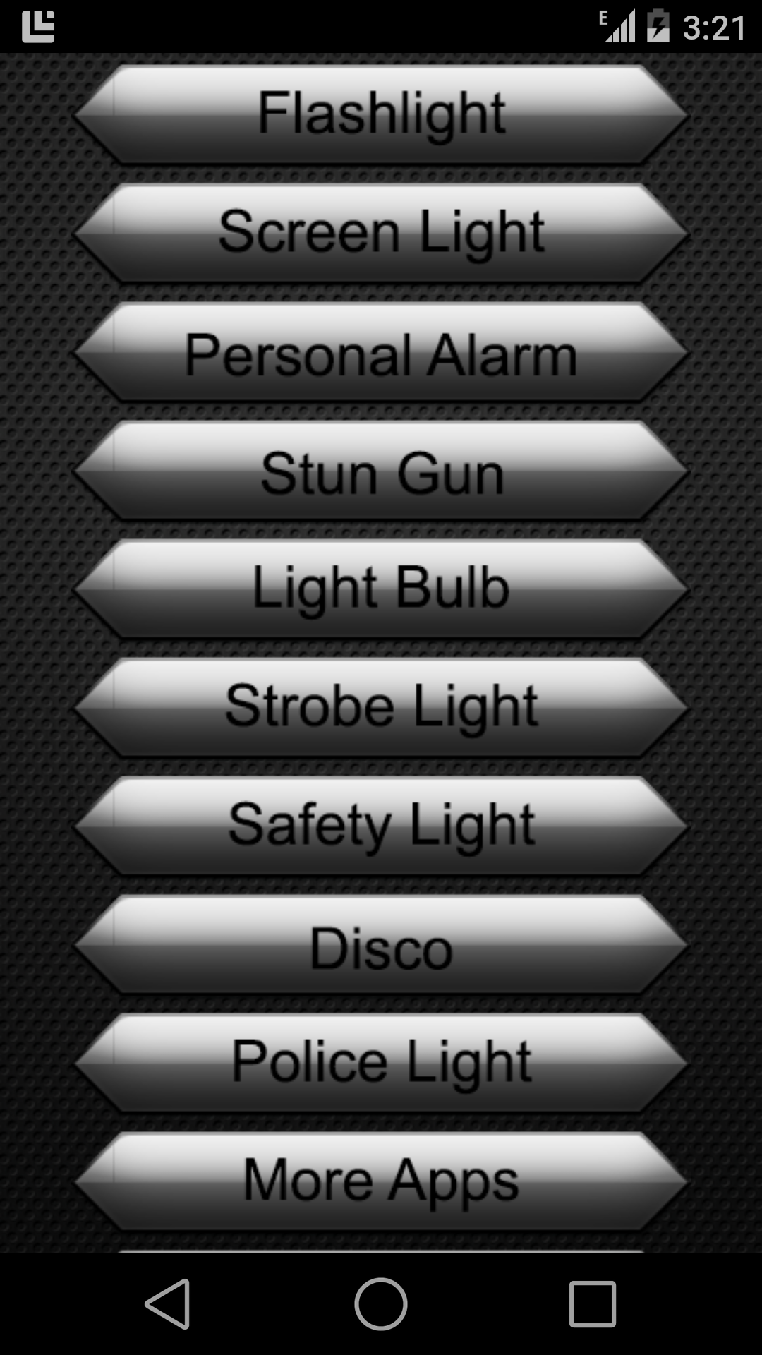 Super Flashlight App on the Amazon Appstore