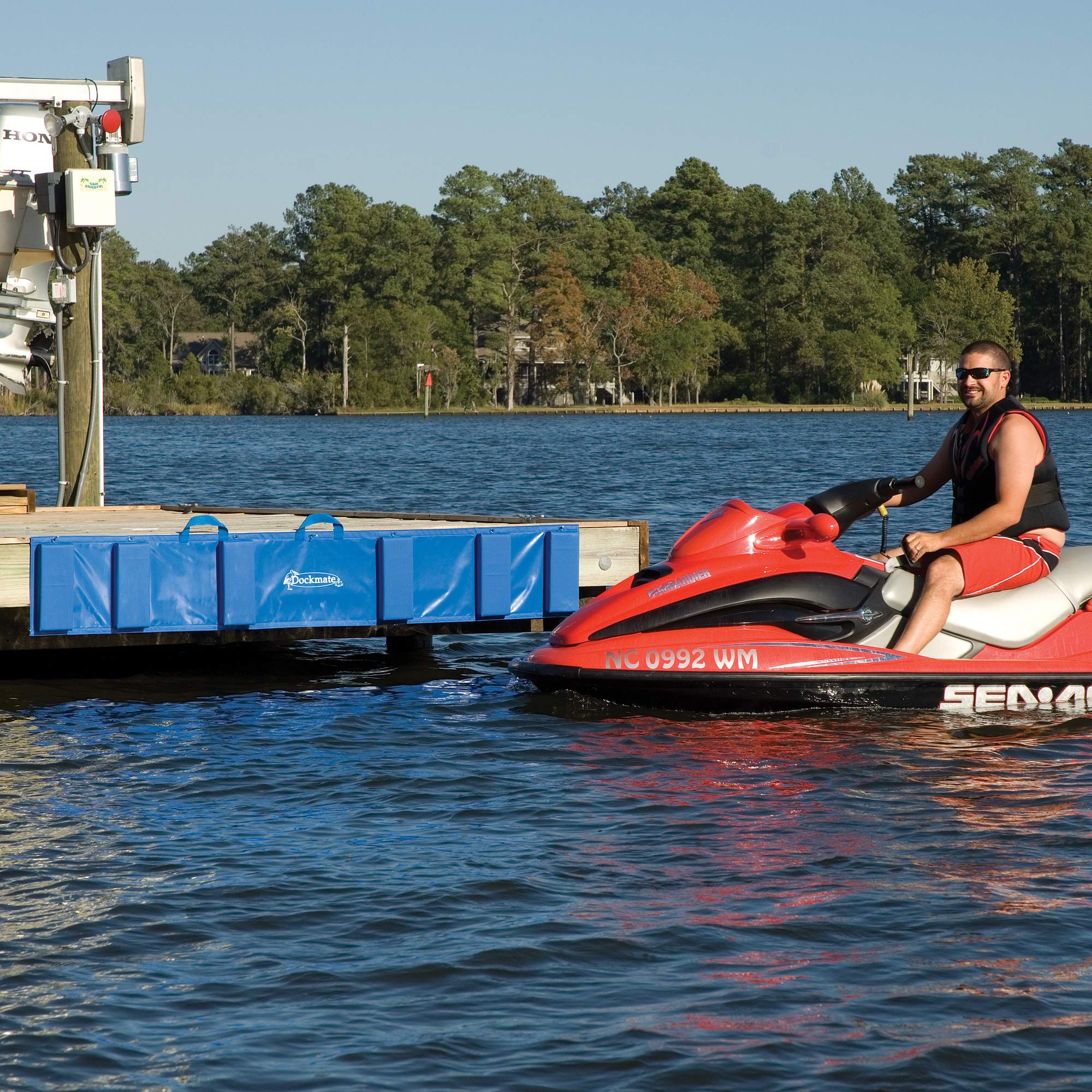 Dockmate High Profile Rafting Fender, 9'L x 26