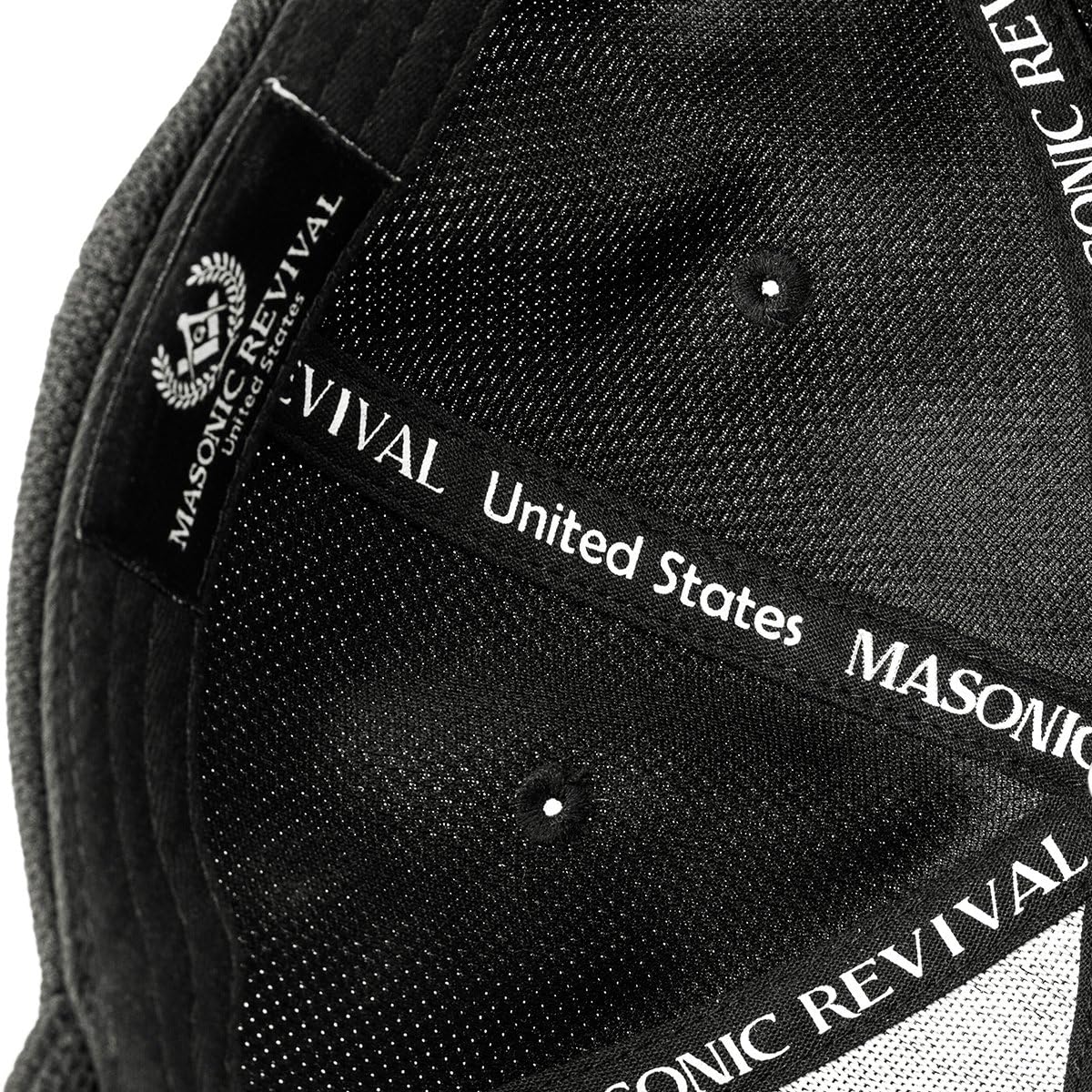 - Noche Cap Square and Compass Masonic Hat