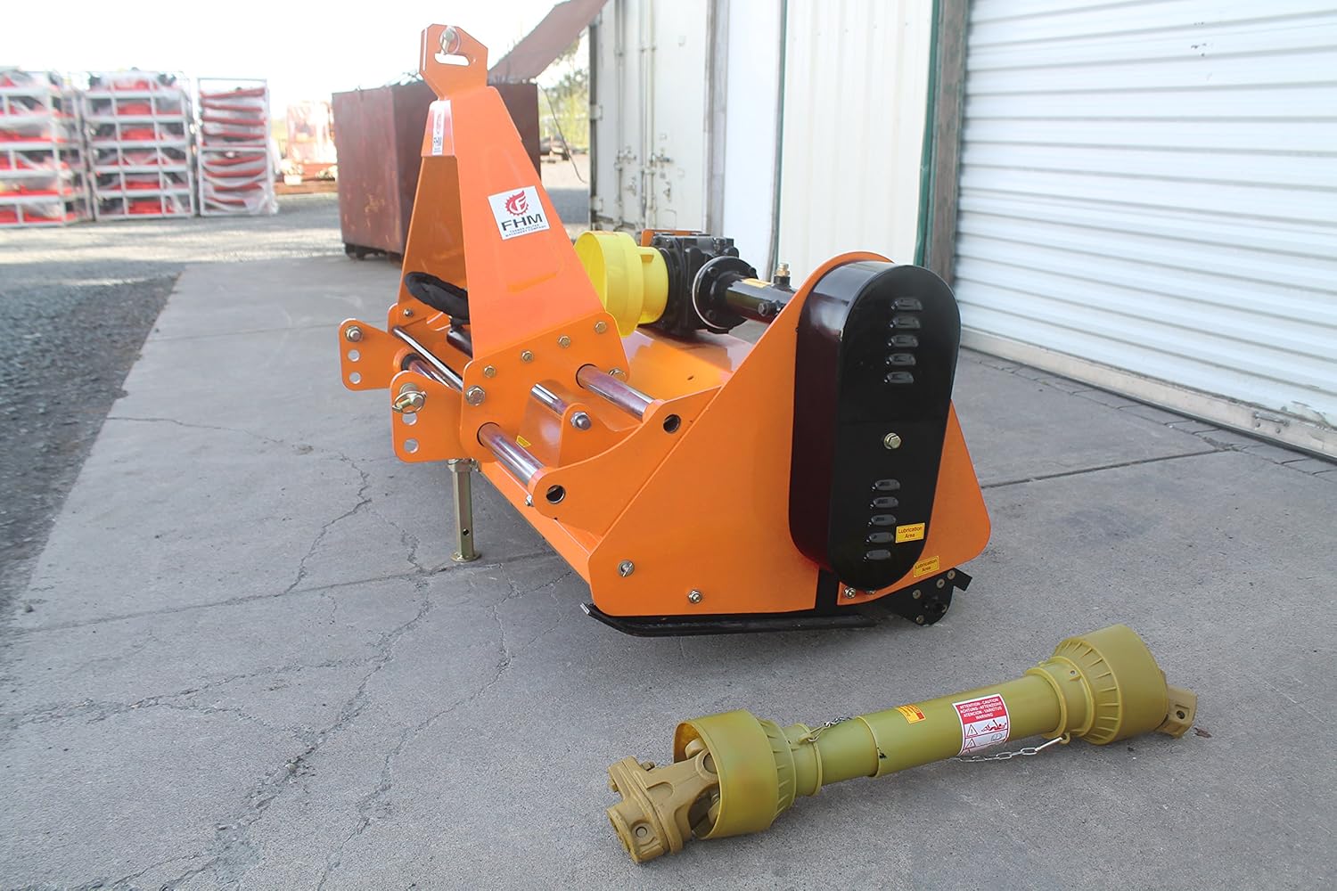 68" Cut Heavy Duty Hydraulic Offset Flail Mower