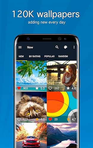 Wallpapers and Backgrounds apps 4K
