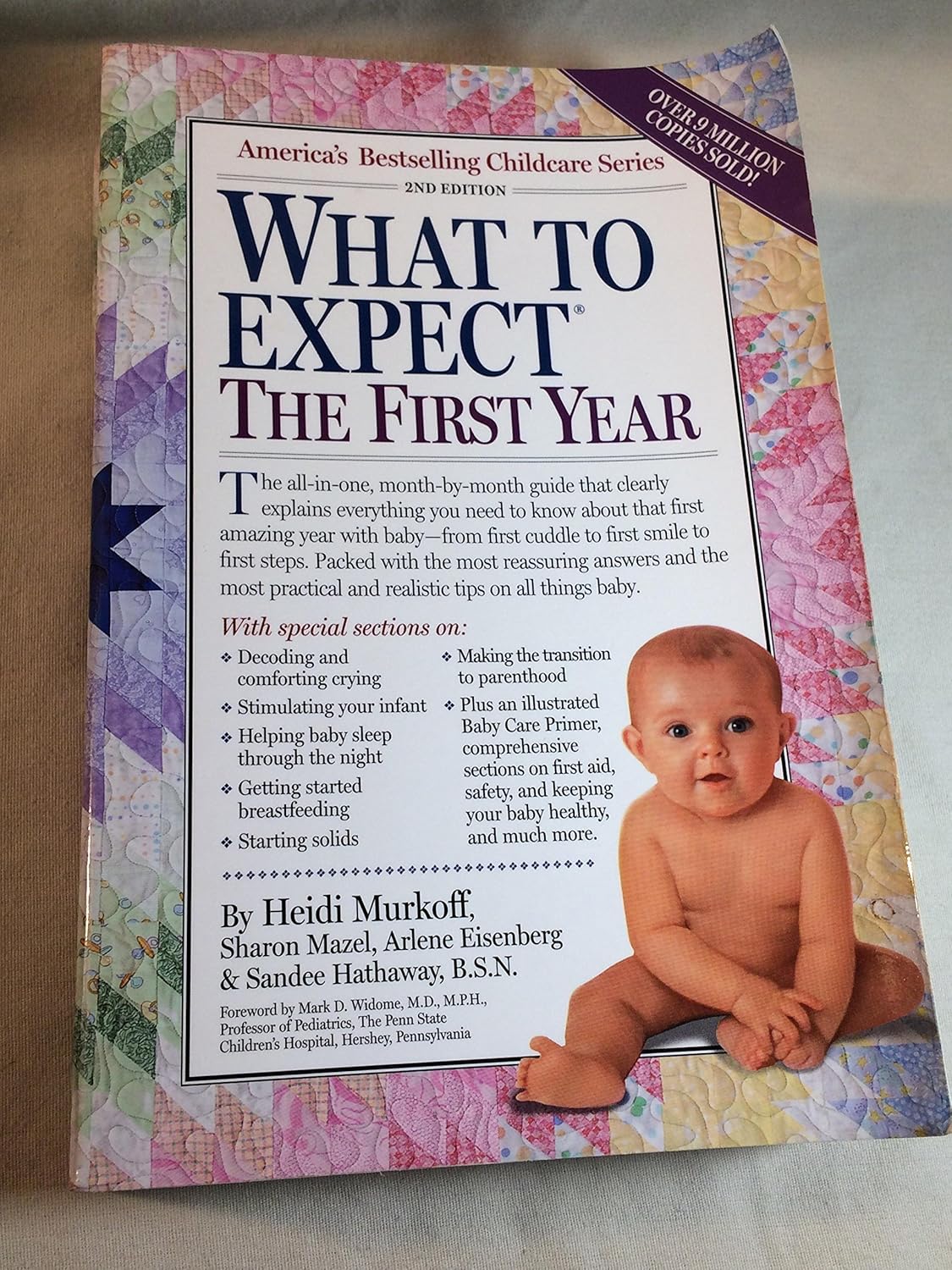 What to Expect the First Year Amazon.co.uk Murkoff, Heidi Eisenberg, Eisenberg, Arlene