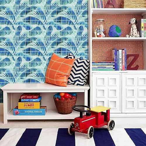 Miniatura 5 de Protector contra salpicaduras para despegar y pegar, azulejos autoadhesivos 3D grises para cocina, baño, azulejos de pared aptos para inquilinos (12