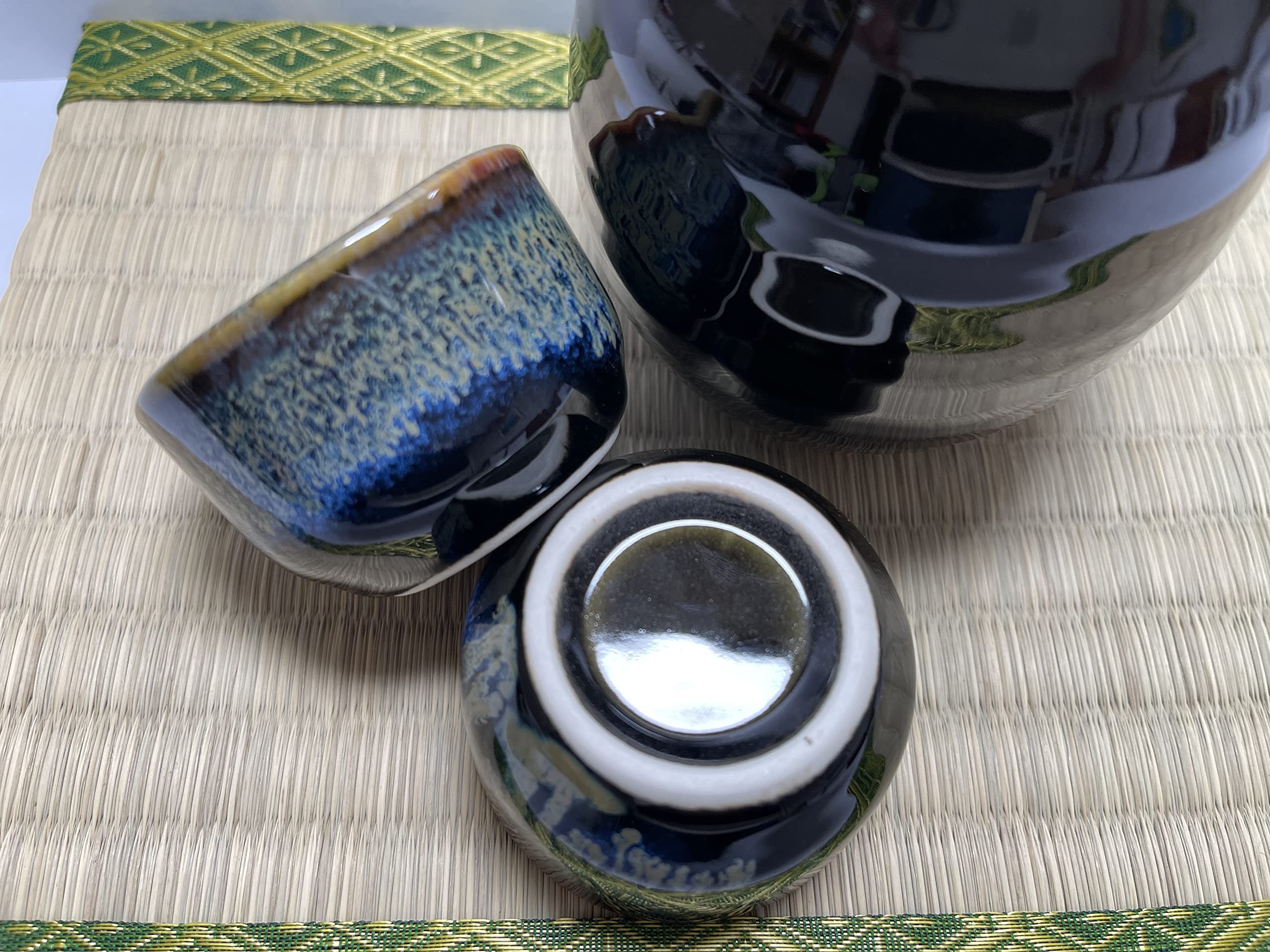 Aazon.co | ABuff Japanese Sake Set, 1 Tokkuri Bottle ≈ 4