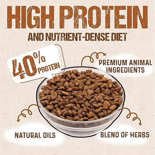 Miniatura 3 de Timberwolf Dakota - Receta de carne de res para gatos, 10 libras