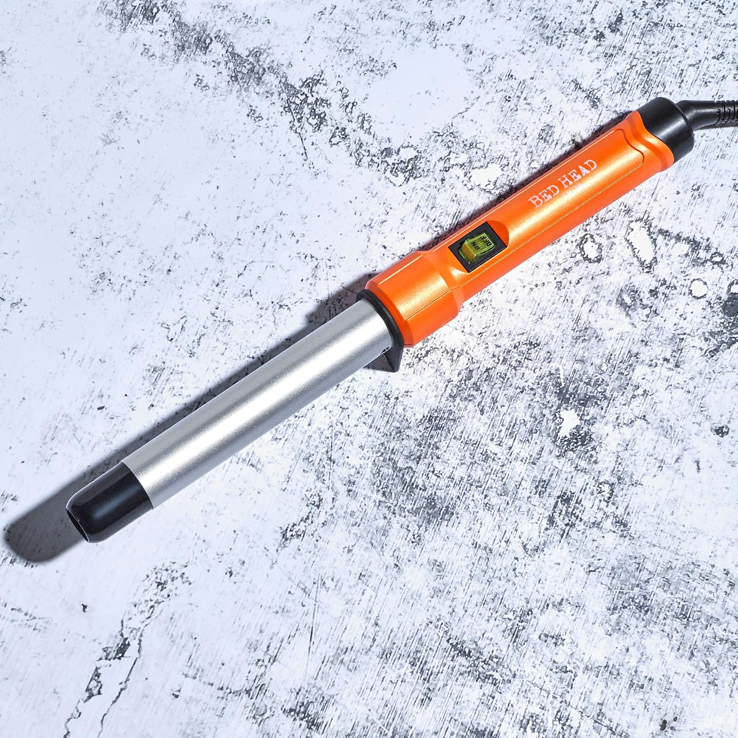 Bed Head Curlipops 1” Tourmaline Ceramic Styling Iron | Clamp-Free Curling Wand | for Loose Curls with Body (1 Inch)
