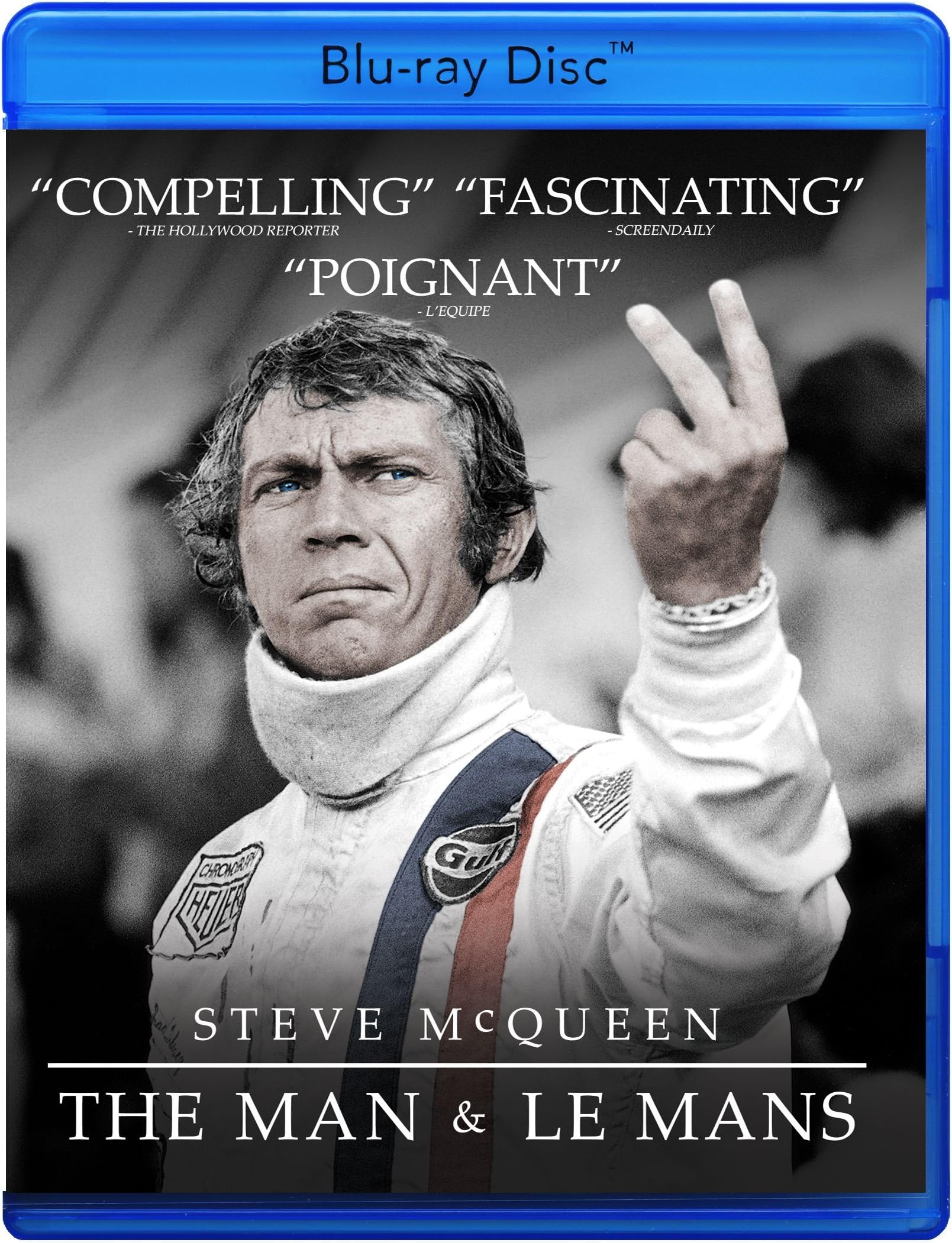 Steve McQueen: The Man & Le Mans [Blu-ray]