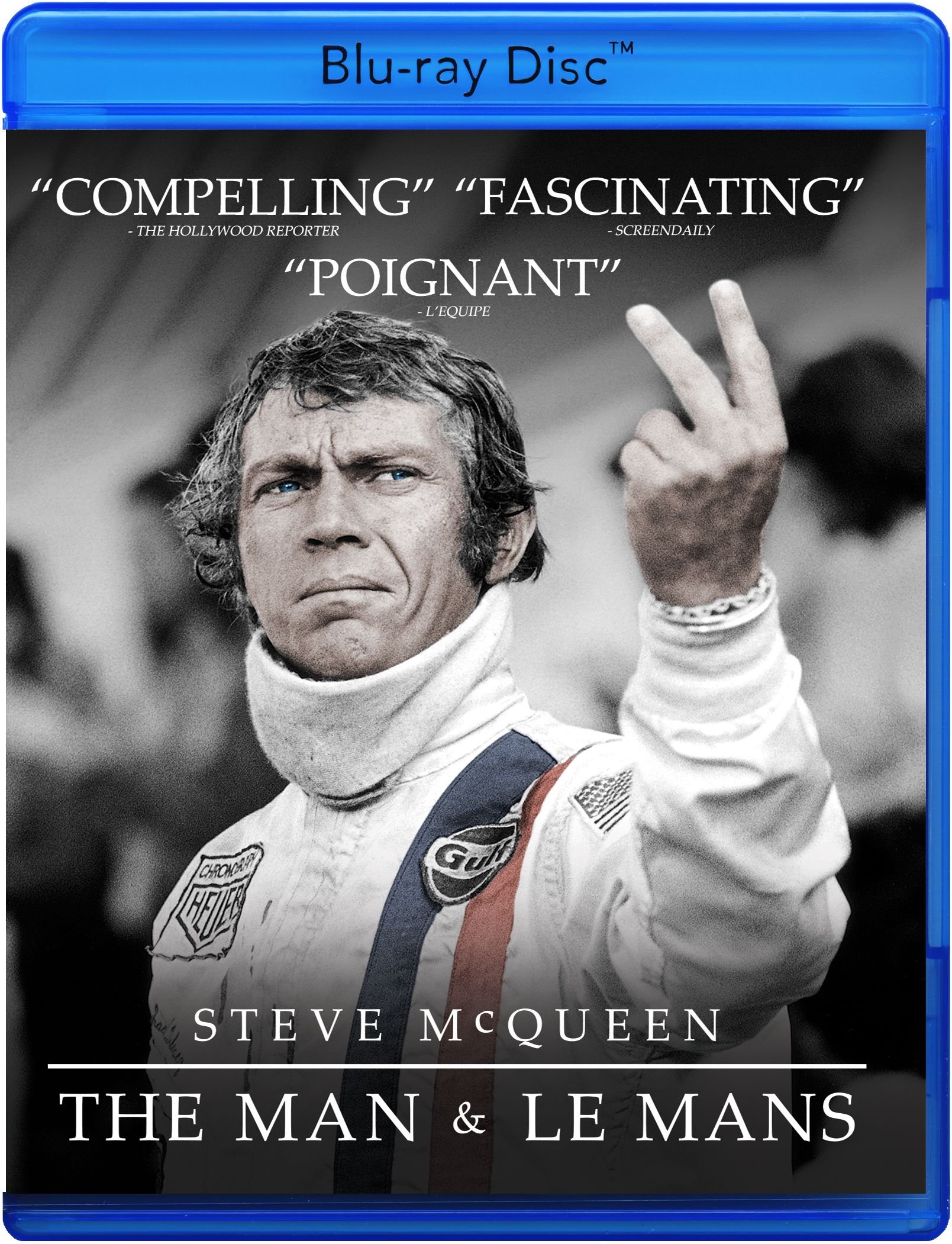 Steve McQueen: The Man & Le Mans [Blu-ray]