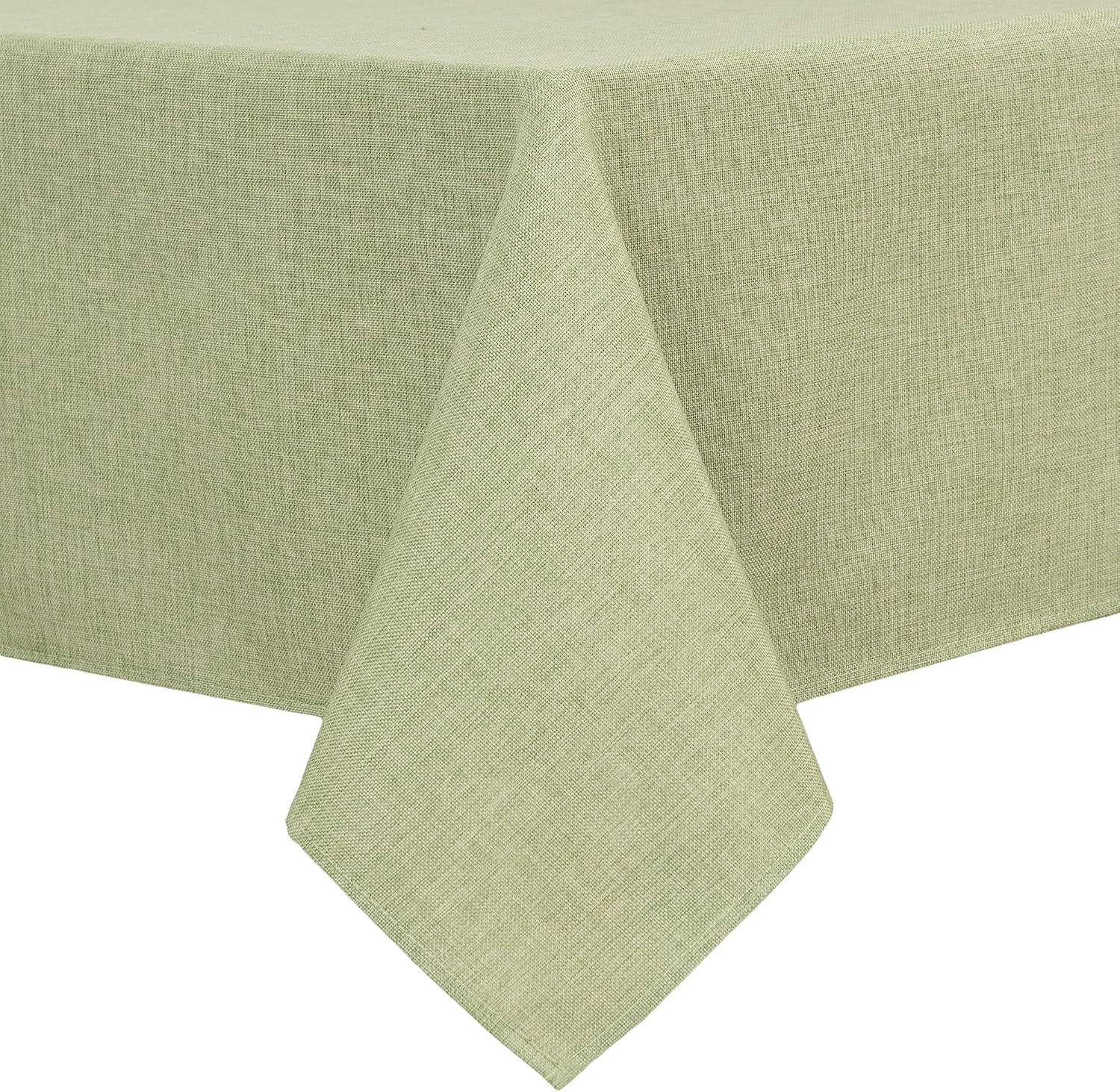 Kitchen Wrinkle Amazon.com: Hiasan Faux Linen Rectangle Tablecloth - Wrinkle and Stain ...
