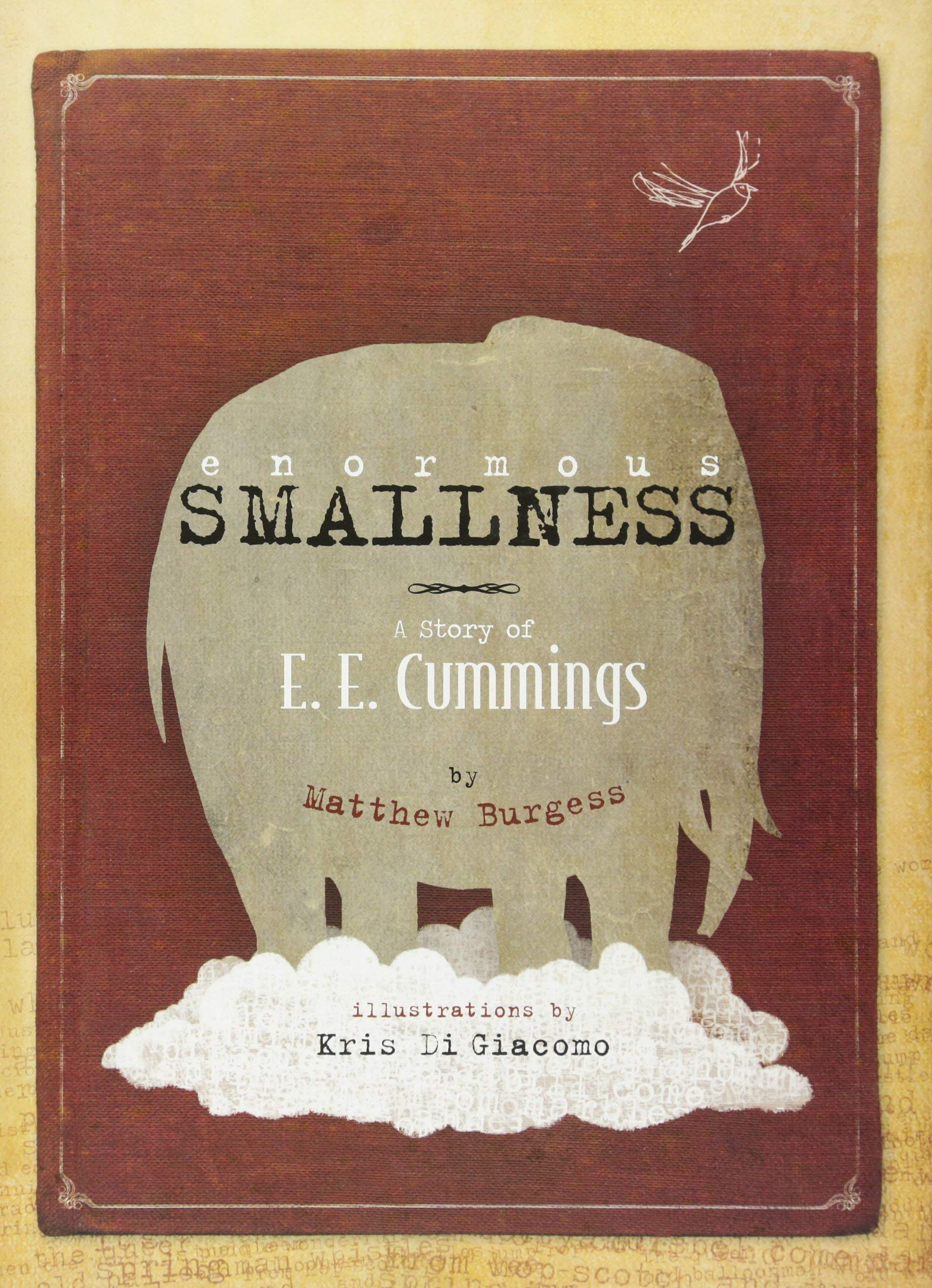Enormous Smallness Hardcover – Big Book, 7 April 2015