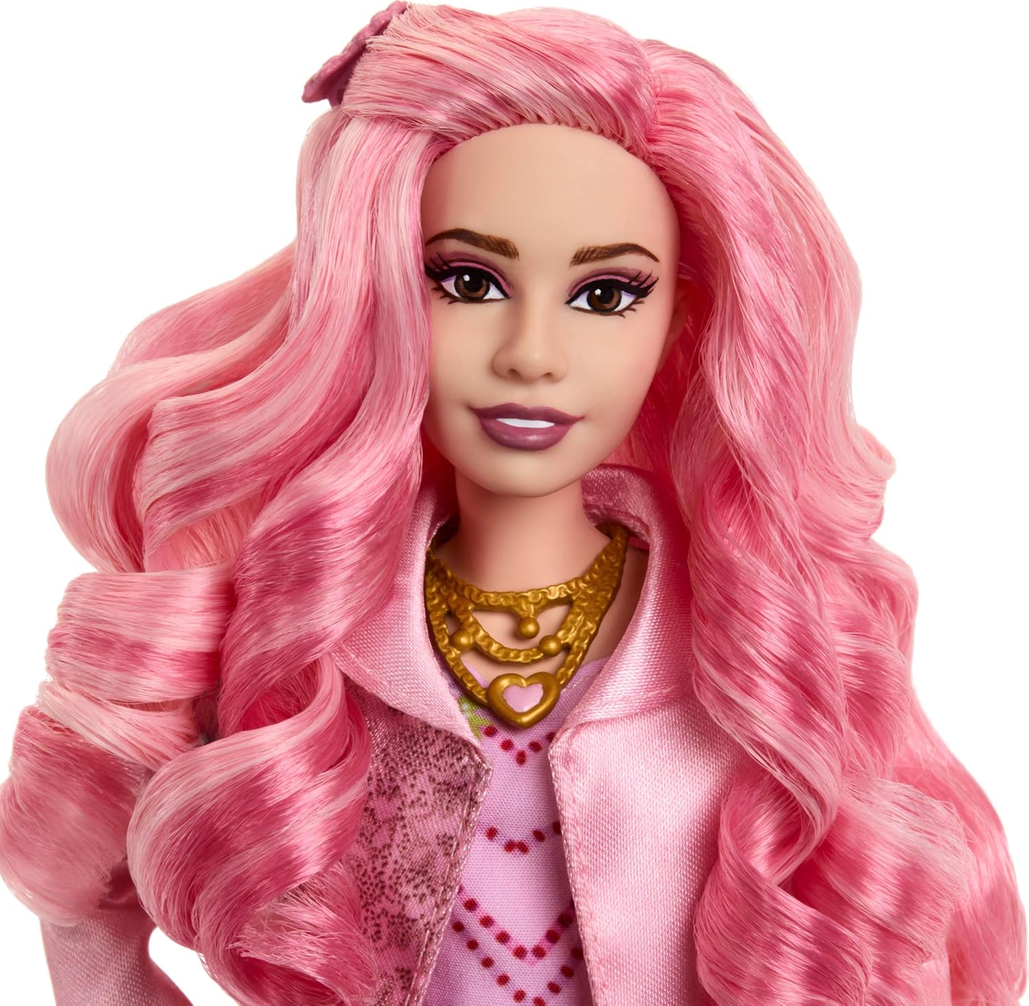 Mattel Disney Descendants: The Rise of Red Fashion Doll & Accessory, Bridget, Young Queen of Hearts with Movie-Inspired Clothes & Cupcake image 4