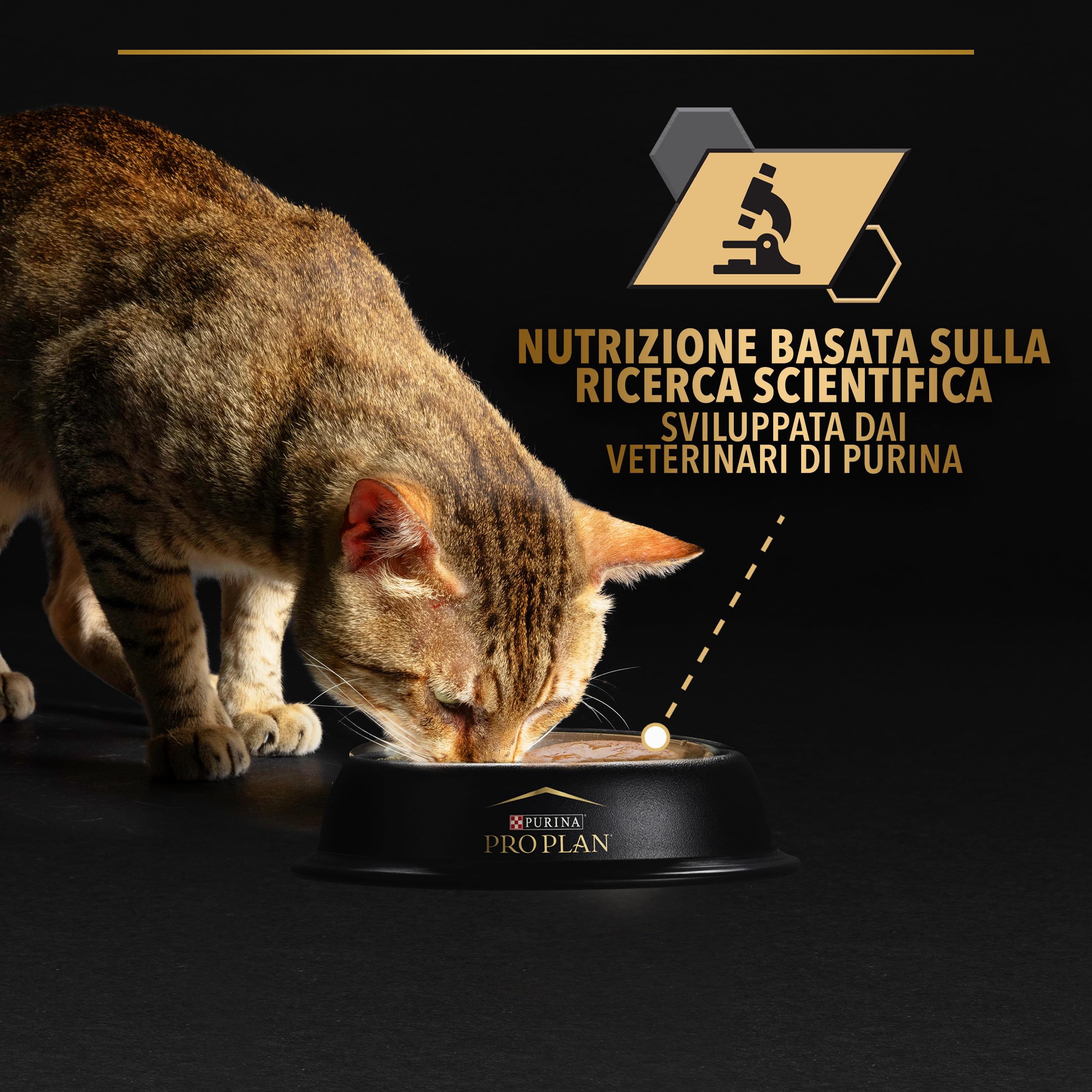 PURINA PRO PLAN Longevis Cibo Umido per Gatti Anziani Mousse con Tonno 24 Lattine da 85g