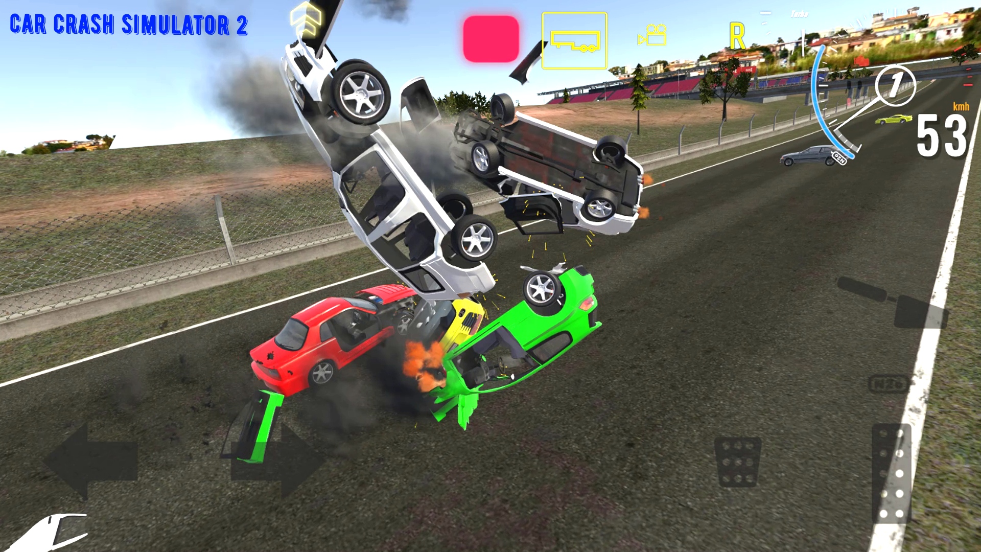 Car Crash Simulator for Android