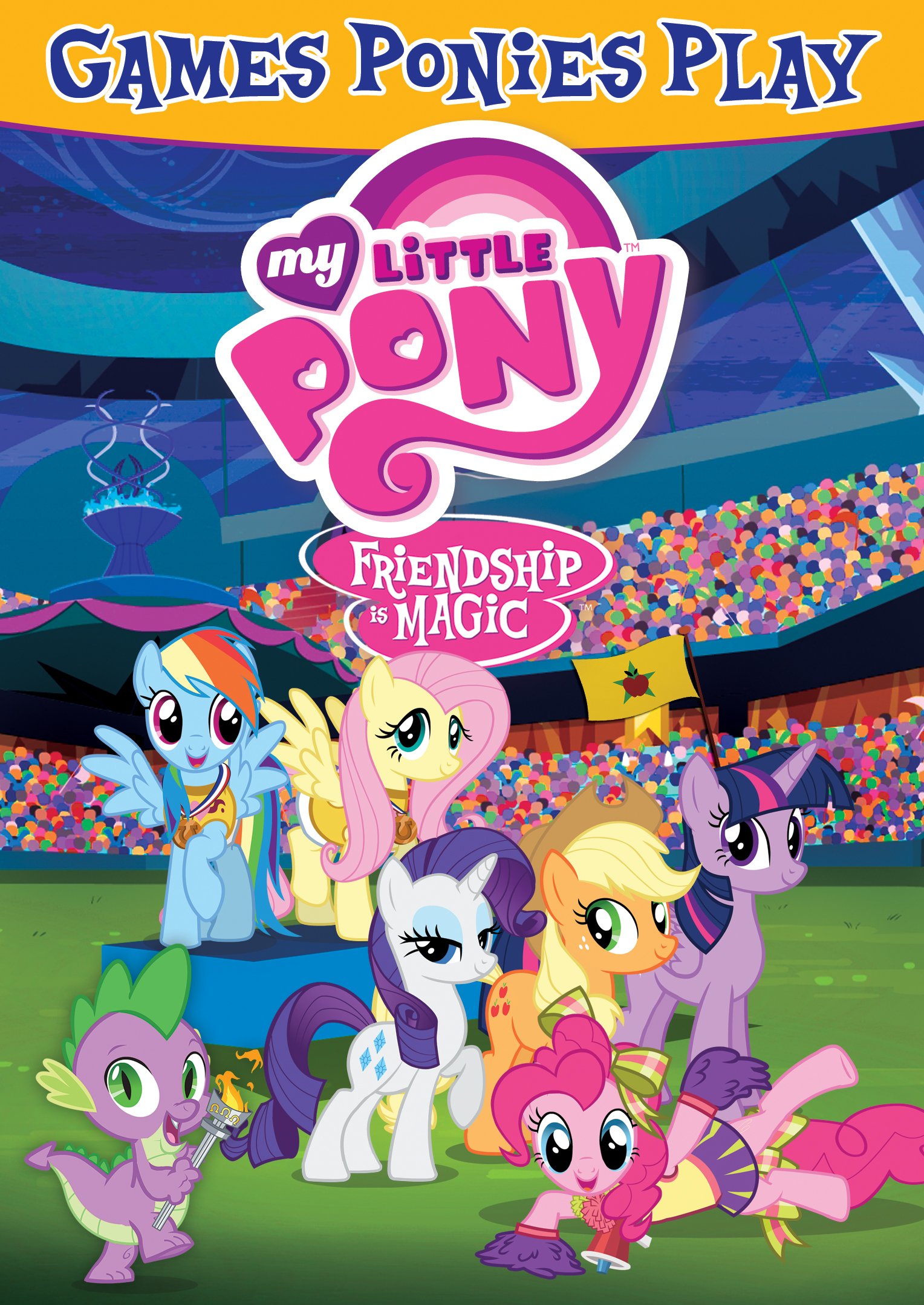 Amazon.co.jp: MY LITTLE PONY FRIENDSHIP IS MAGIC: GAMES PONIES : DVD