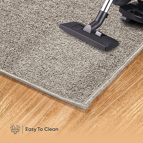 Miniatura 4 de Furnish My Place Almohadilla protectora almohadilla de amortiguación gruesa mantiene las alfombras de área en su lugar almohadilla antideslizante