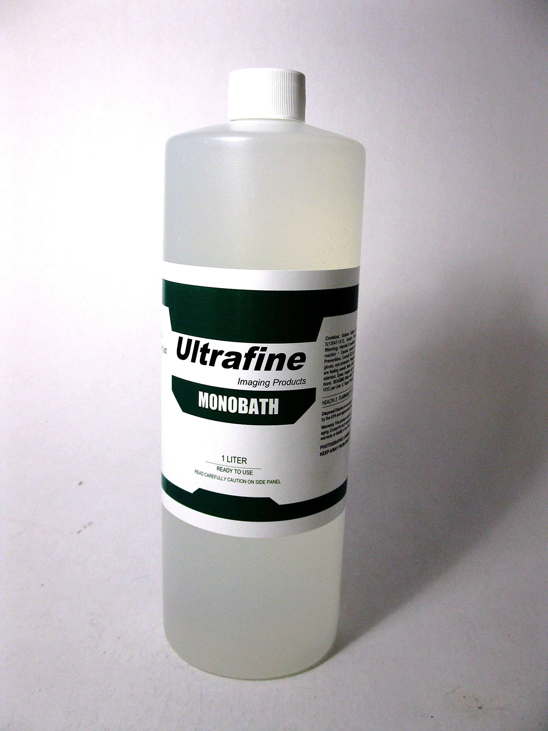 Ultrafine MONOBATH Black and White Liquid Film Developer - 1 Liter Bottle