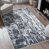 Vista 78 de Vintage Bohemian Entry Rug, 2x3 Small Entryway Rug Boho Kitchen Rugs Non-Slip Washable Indoor Door Mat, Distressed Floral Soft Accent Throw Rugs for