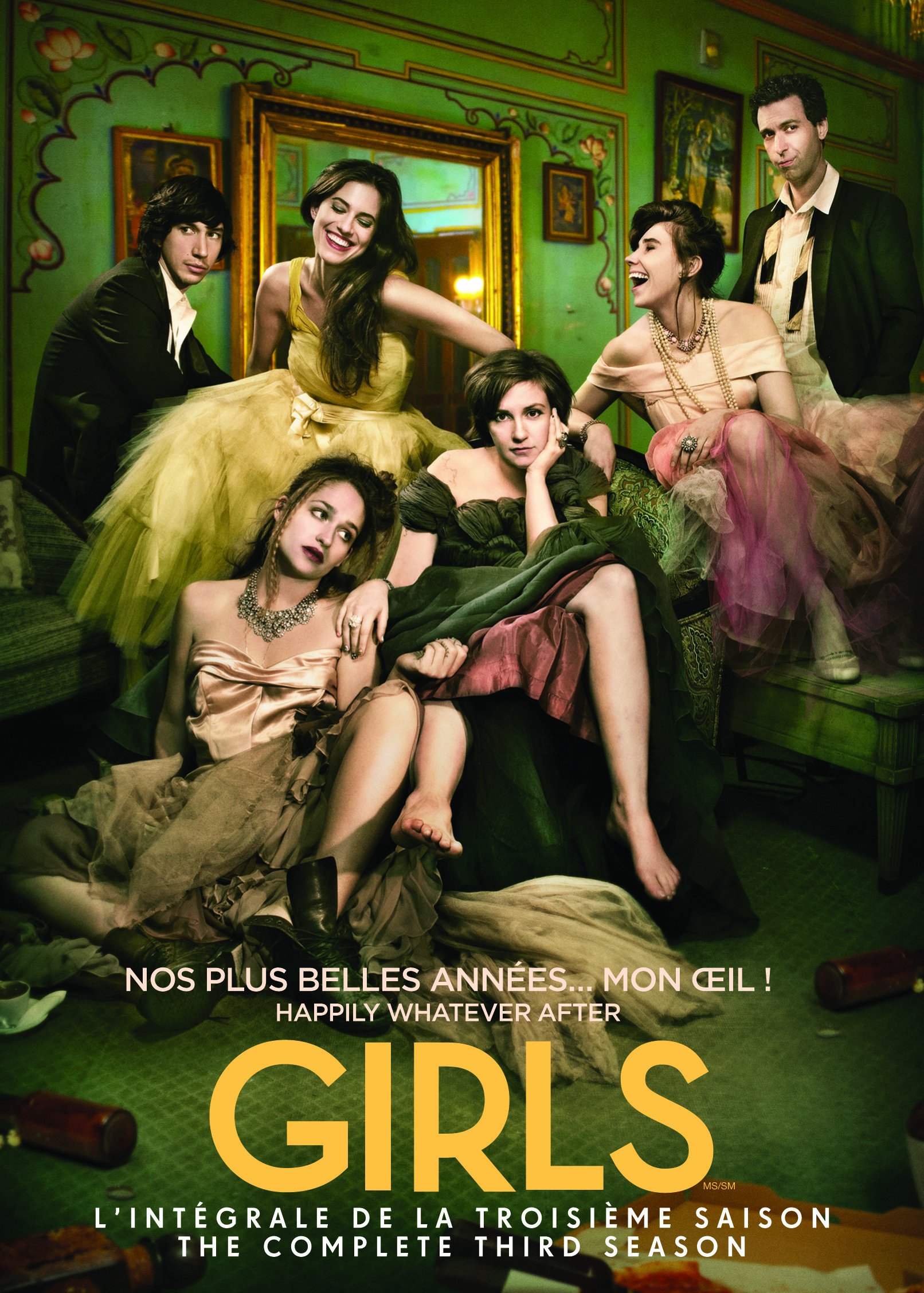 Girls: The Complete Third Season (QUE/DVD) [DVD]