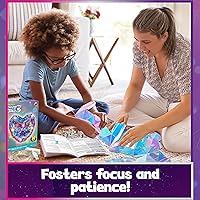 Vista 9 de Prismic Make Your Own - Luz de mesa de corazón 3D para niñas, regalos de San Valentín para decoración de habitación de niños, regalo para niñas