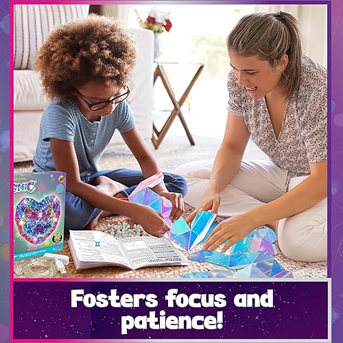 Miniatura 9 de PRISMIC - Kits de bricolaje de luz 3D para niñas, regalos geniales para niñas de 9 años, regalos para niñas de 8 a 10 años, regalos para