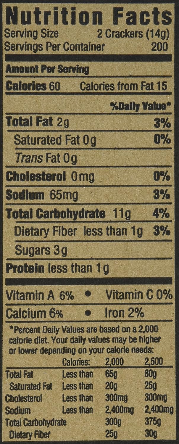 Keebler Grahams Crackers, Original, 0.49 oz Pouch(Pack of 200)