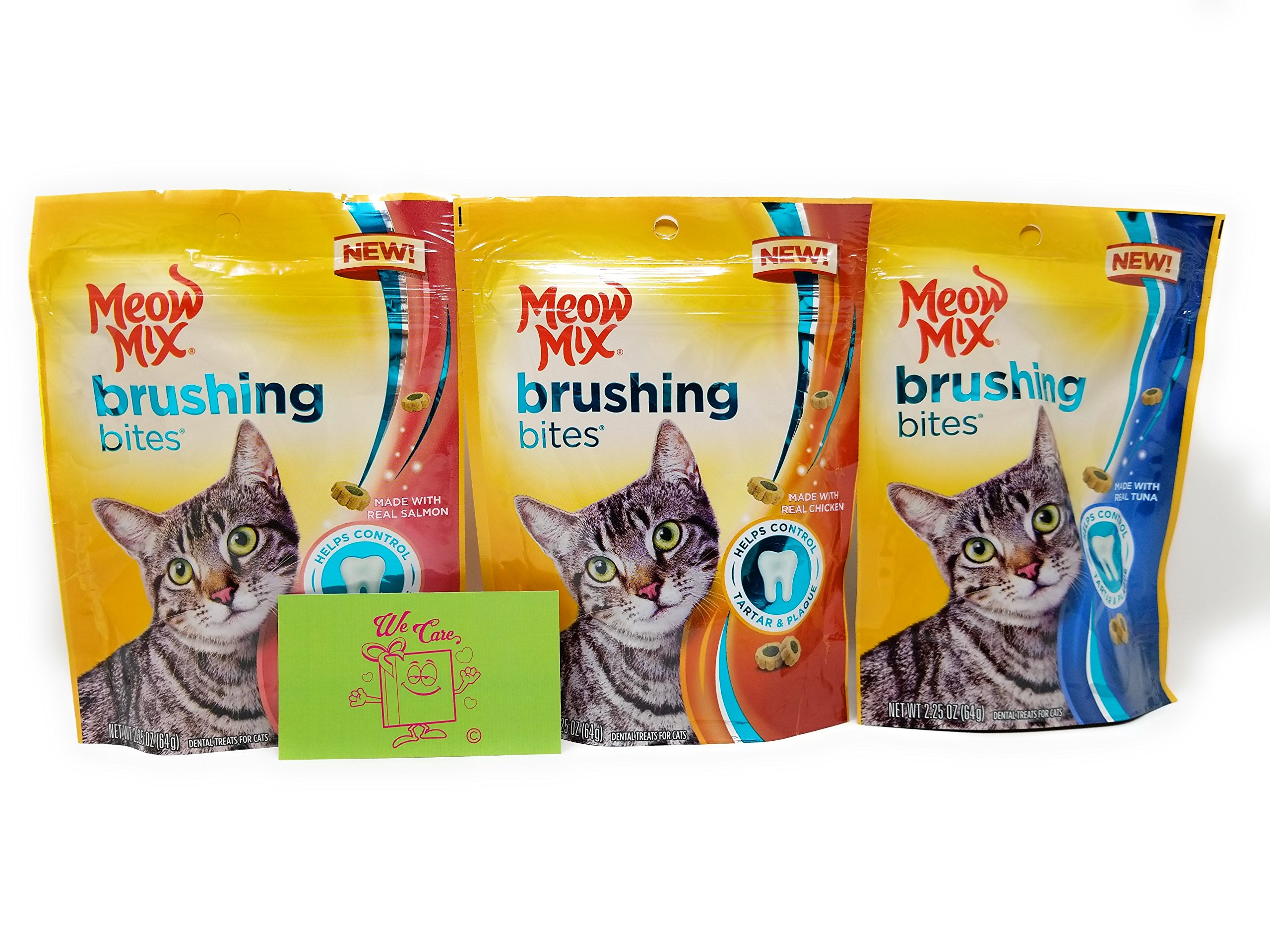 brushing bites for cats