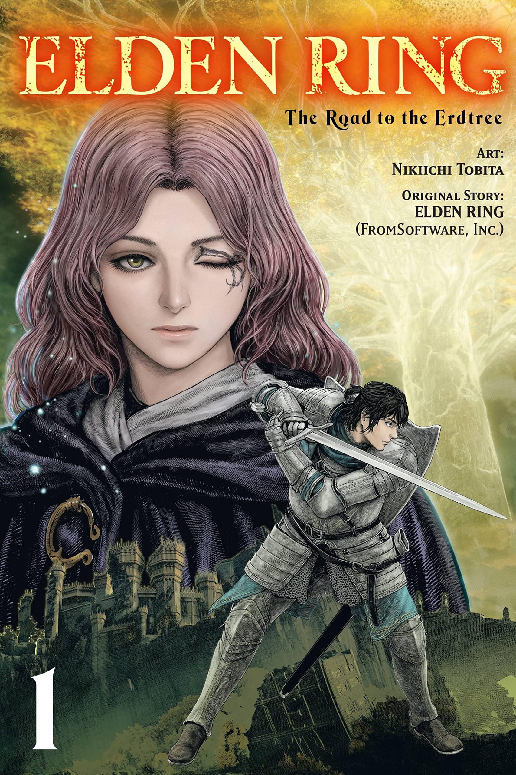 Elden Ring: The Road to the Erdtree, Vol. 1 (Volume 1) (Elden Ring: The Road to the Erdtree, 1) Paperback – May 23, 2023