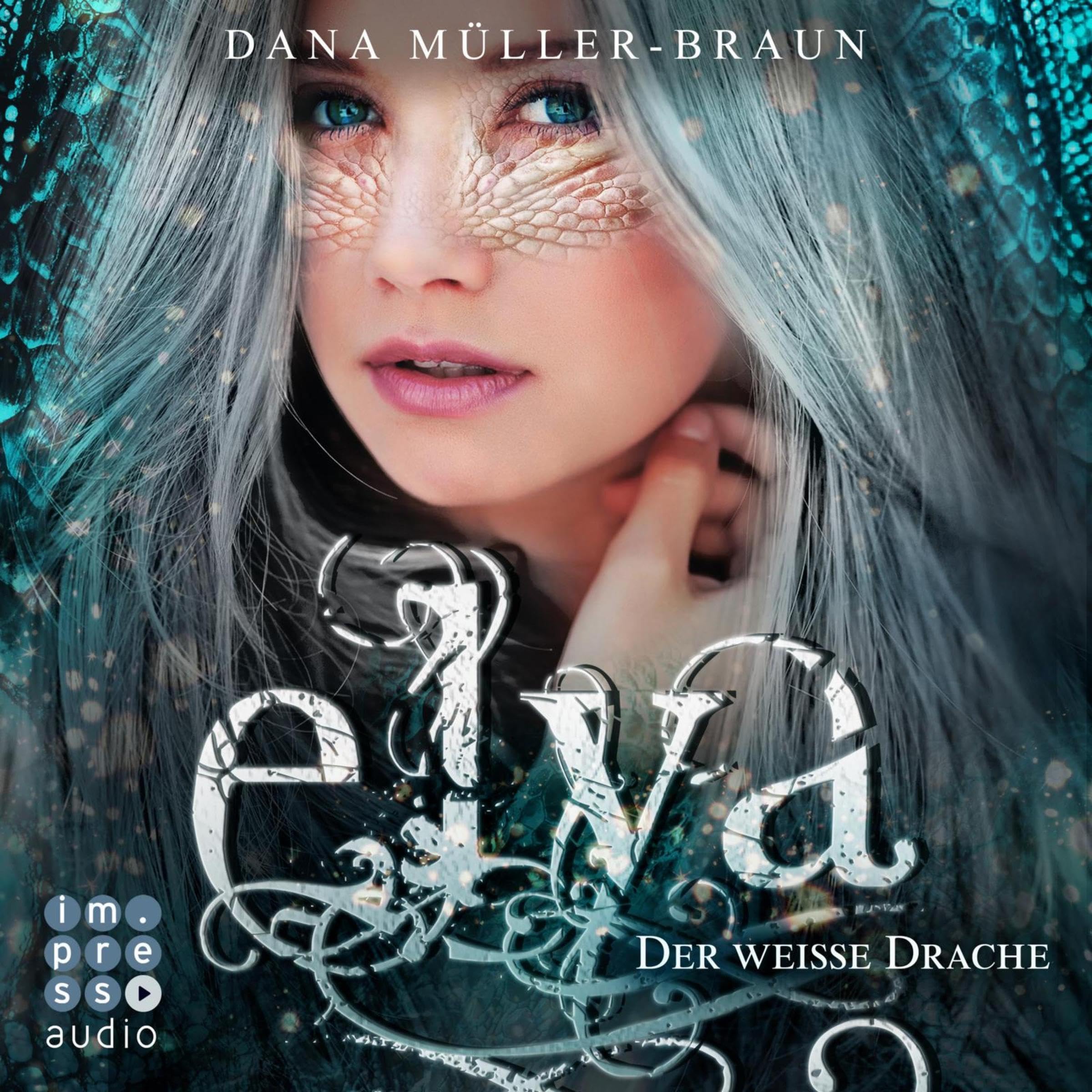 Cover art for Der weiße Drache