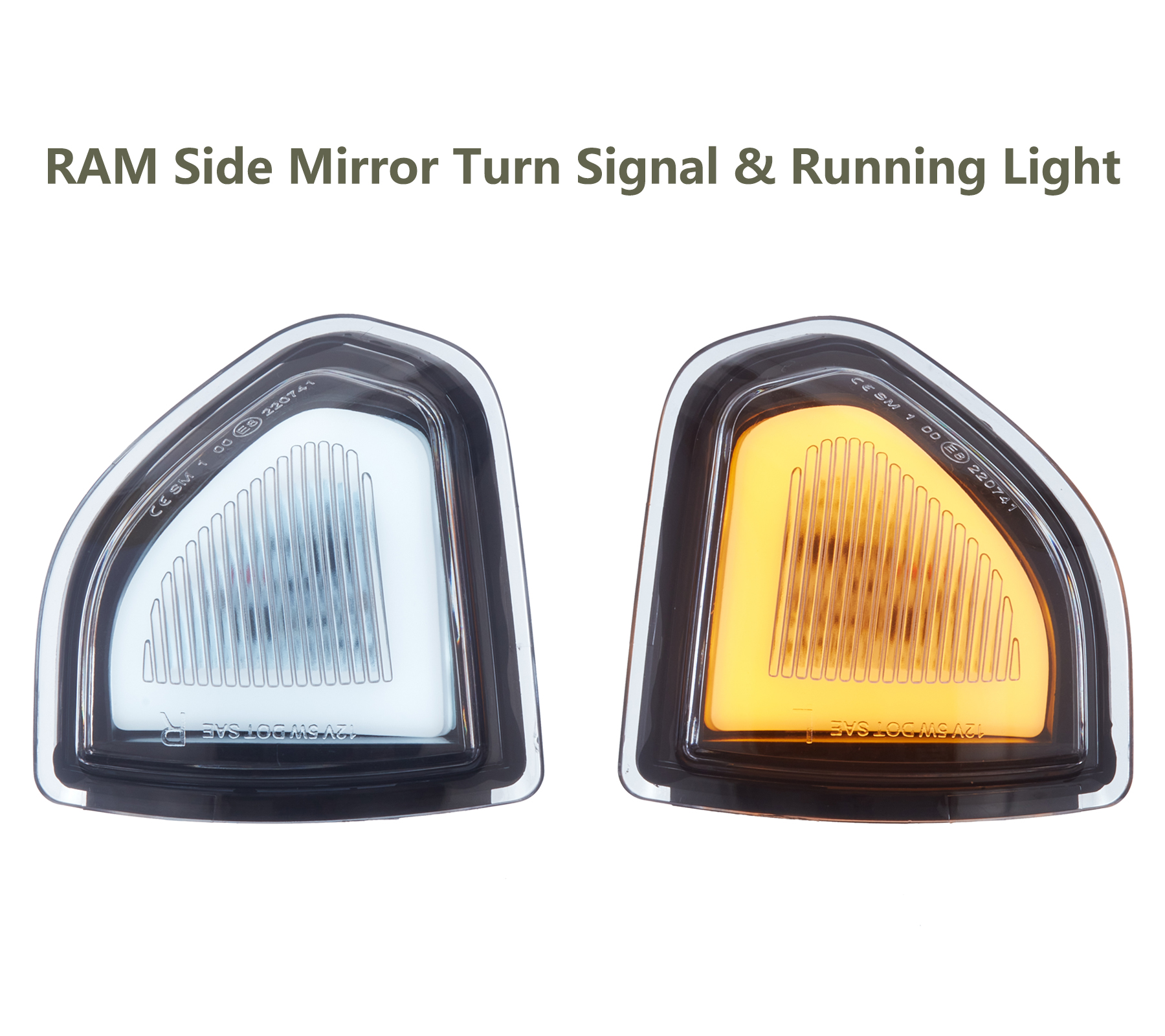 Amazon.com: Jinfili Switchback LED Side Mirror Turn Signal