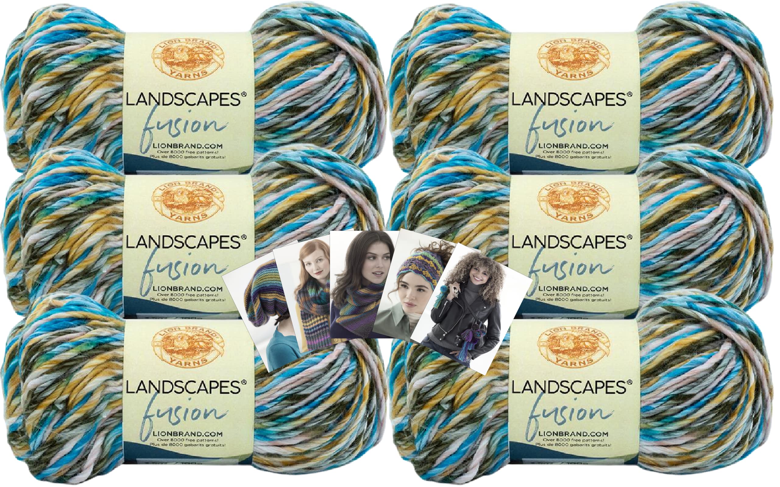 Lions brand yarn patterns