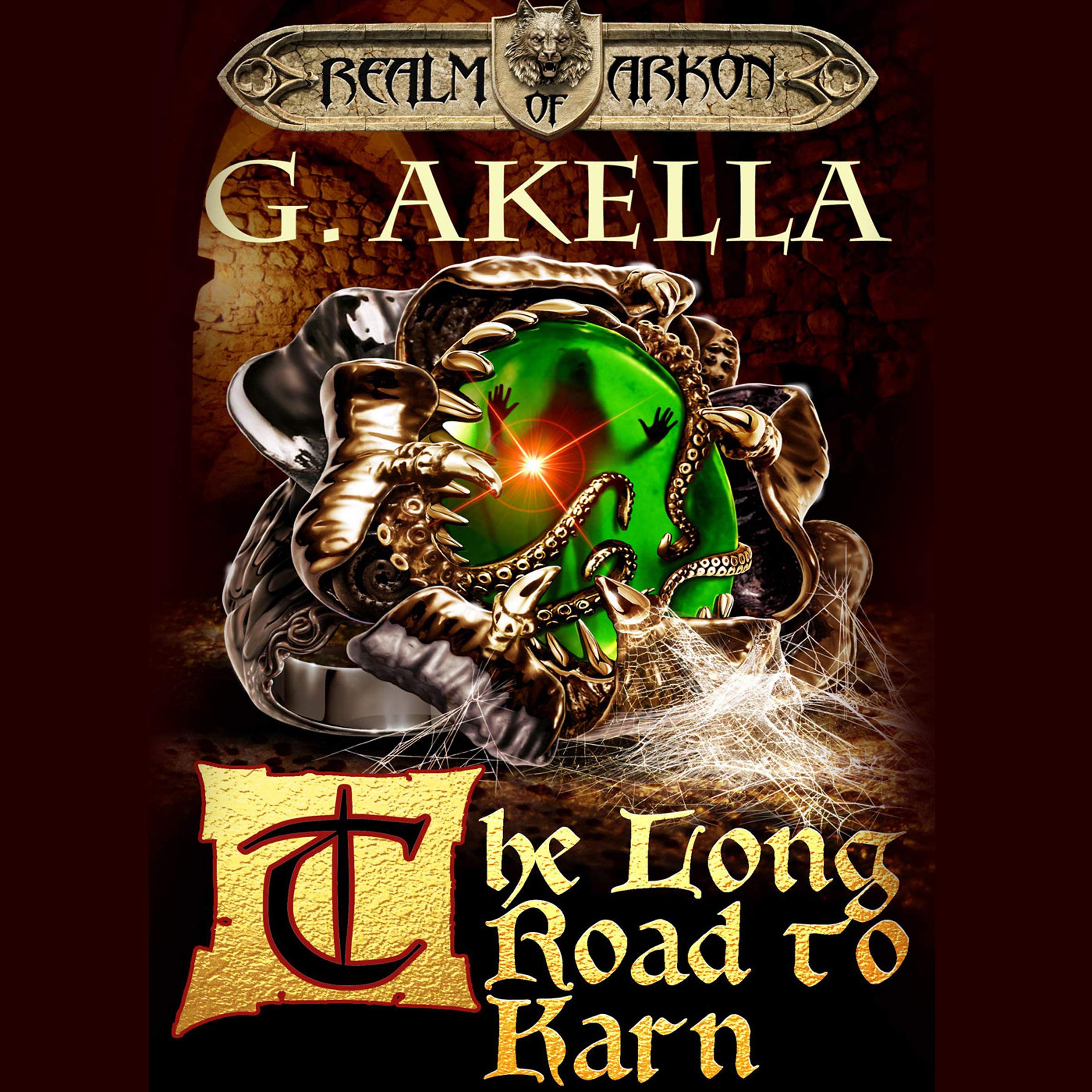 Cover art for The Long Road to Karn