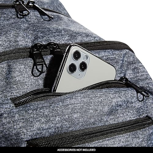 Miniatura 4 de adidas Mochila Foundation 6, Jersey Onix GrisNegro, talla única , Mochila Foundation 6