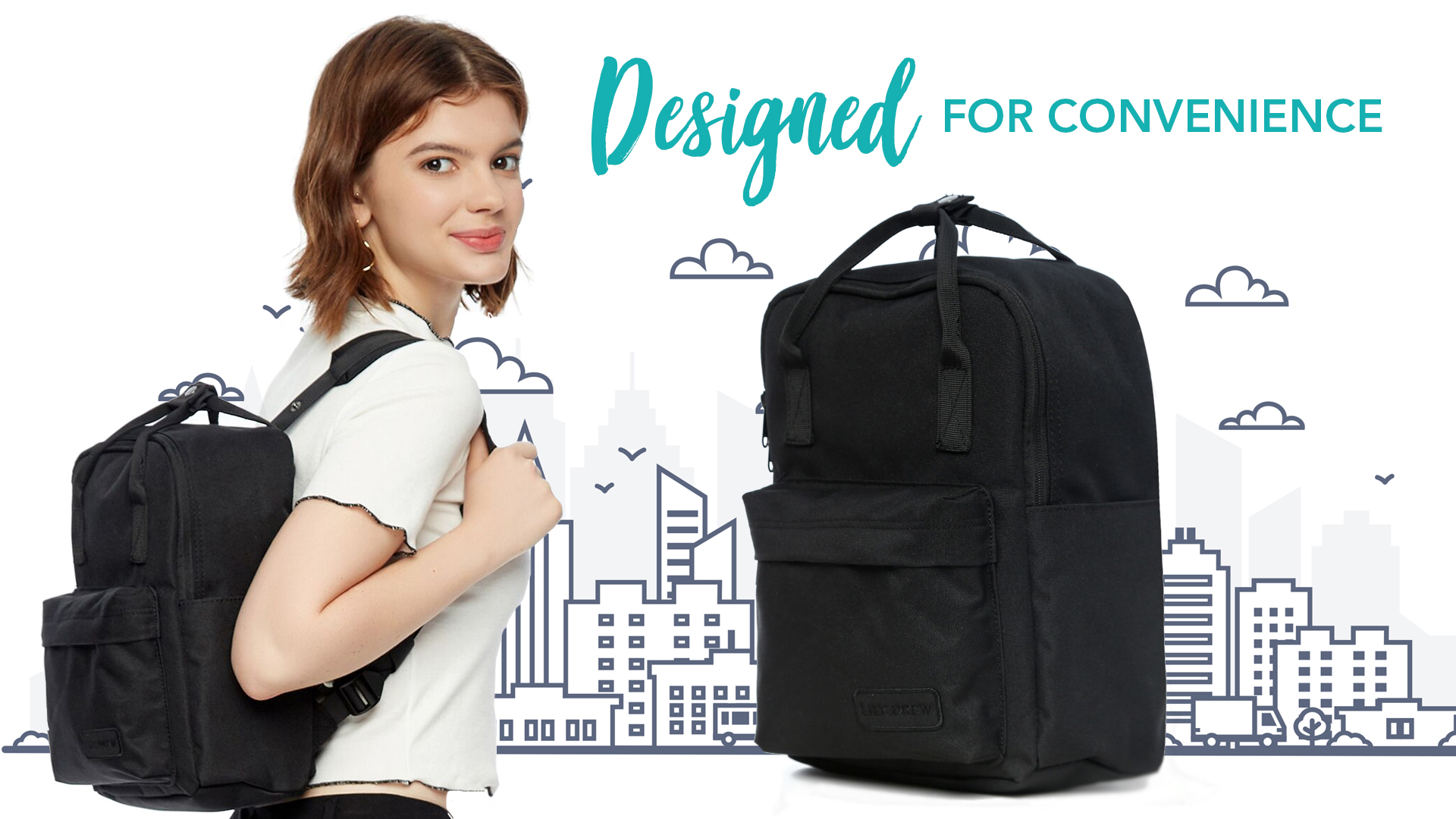 lily & drew backpack