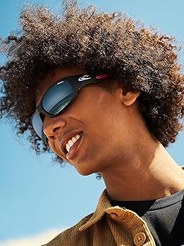 O'NEILL Zepol 2.0 Polarized Wrap Sunglasses for Men, 62 mm, UV400