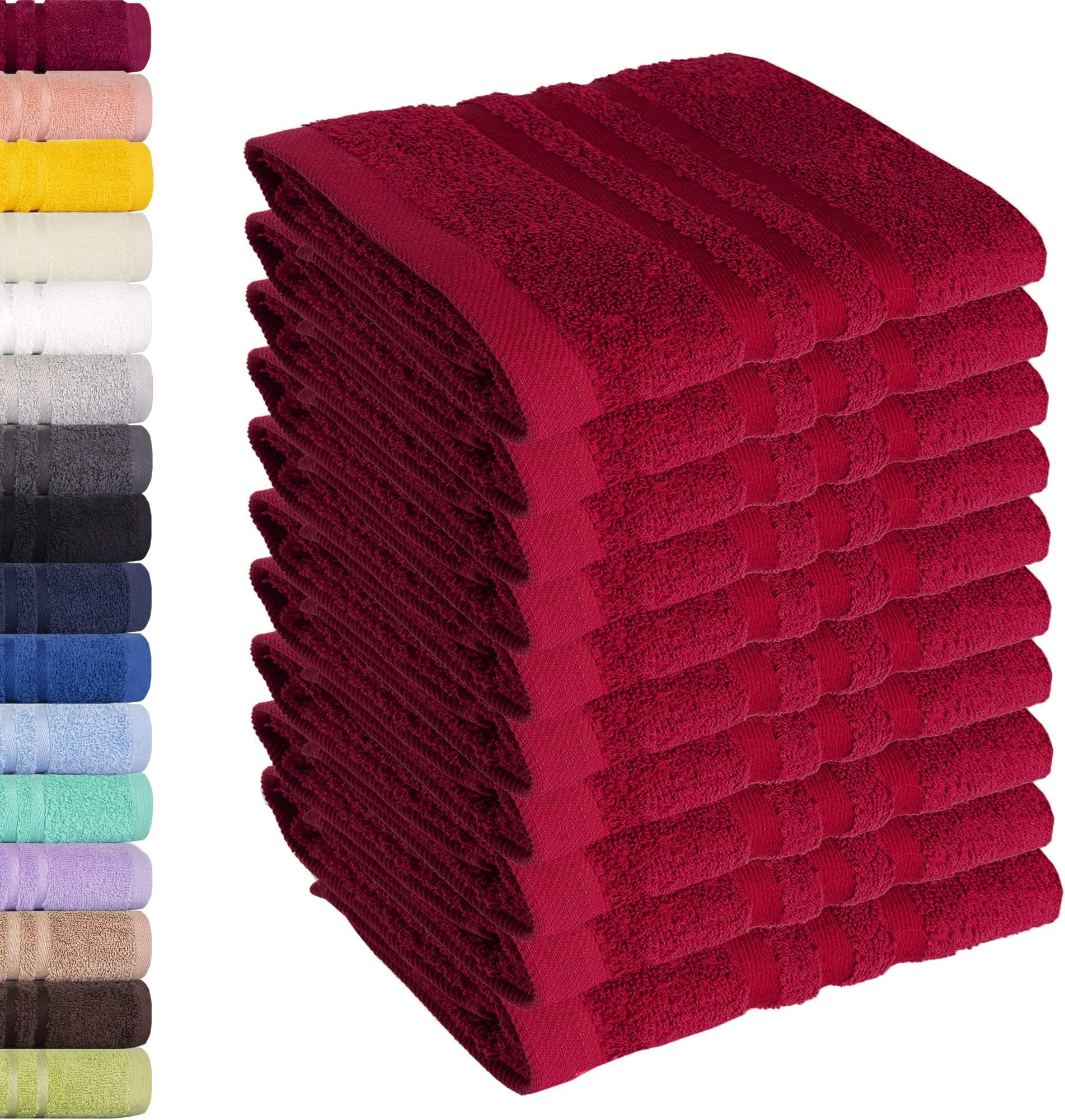 ZOLLNER 10er Set Microfaser Poliertücher, Fenstertücher, 45x65 cm, grau ZOLLNER 10er Set Microfaser Poliertücher, Fenstertücher, 45x65 cm, grau