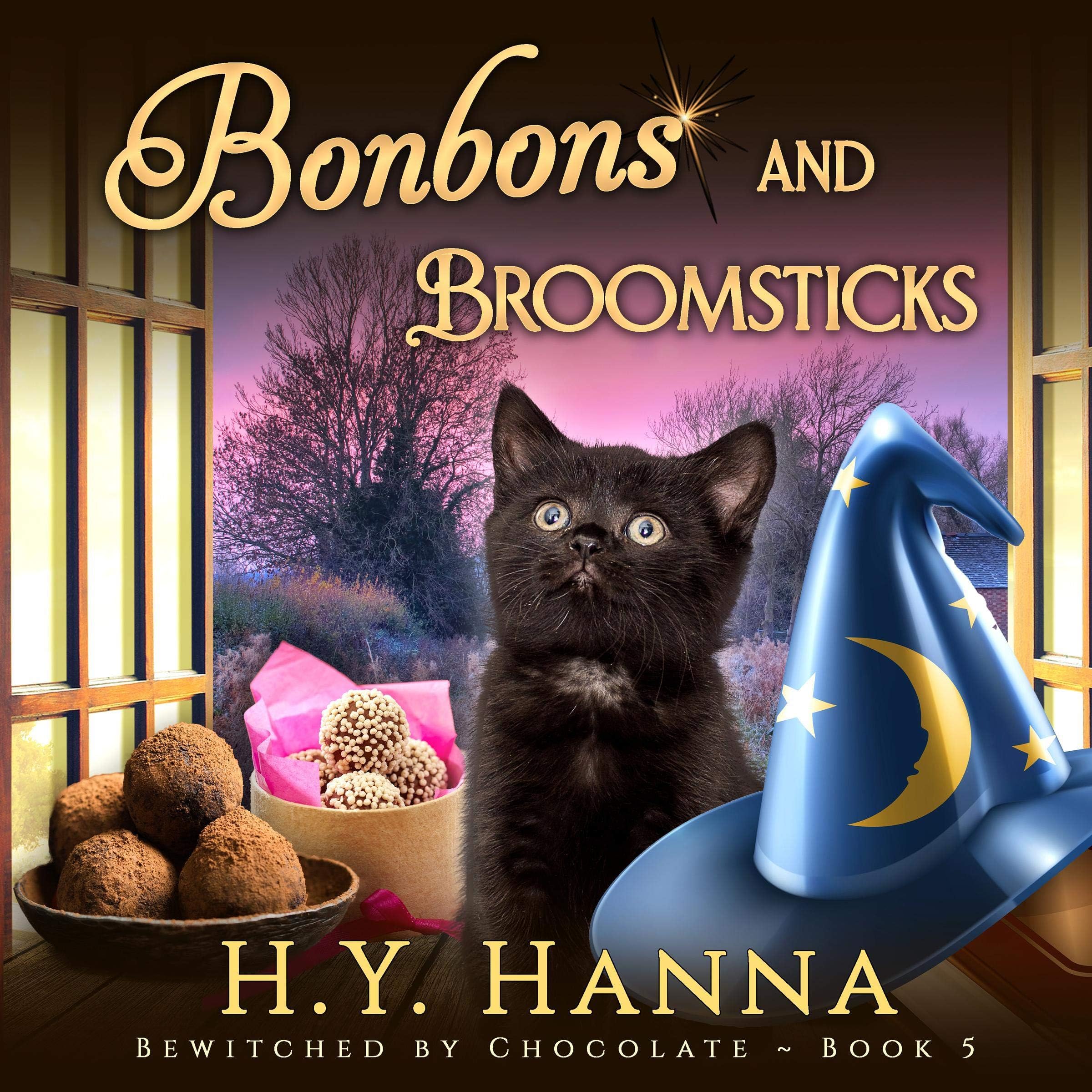 Bonbons and Broomsticks: Bewitched by Chocolate Mysteries, Book 5