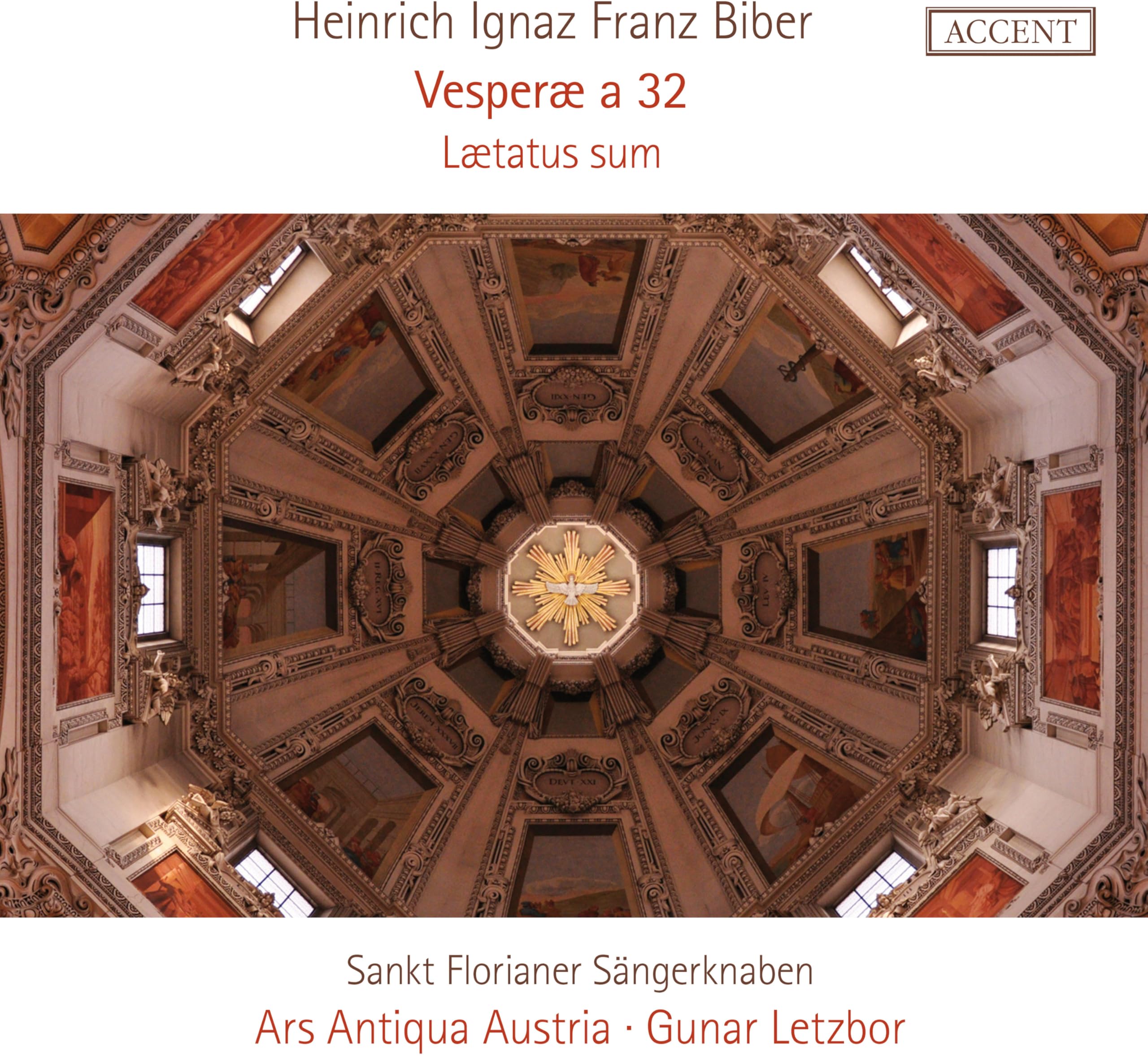 Heinrich Ignaz Franz Biber: Vesperae A 32