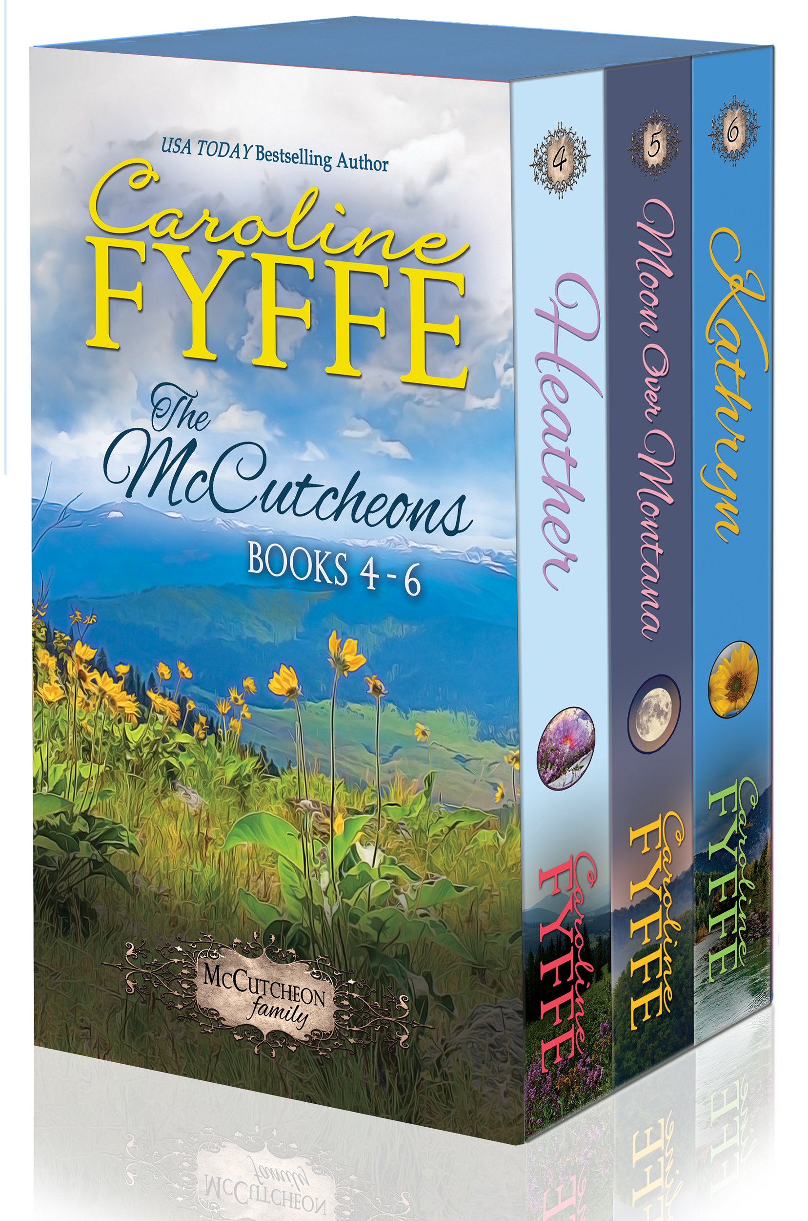 McCutcheon Family Series Boxed Set Books 4-6 (McCutcheon Family Series)