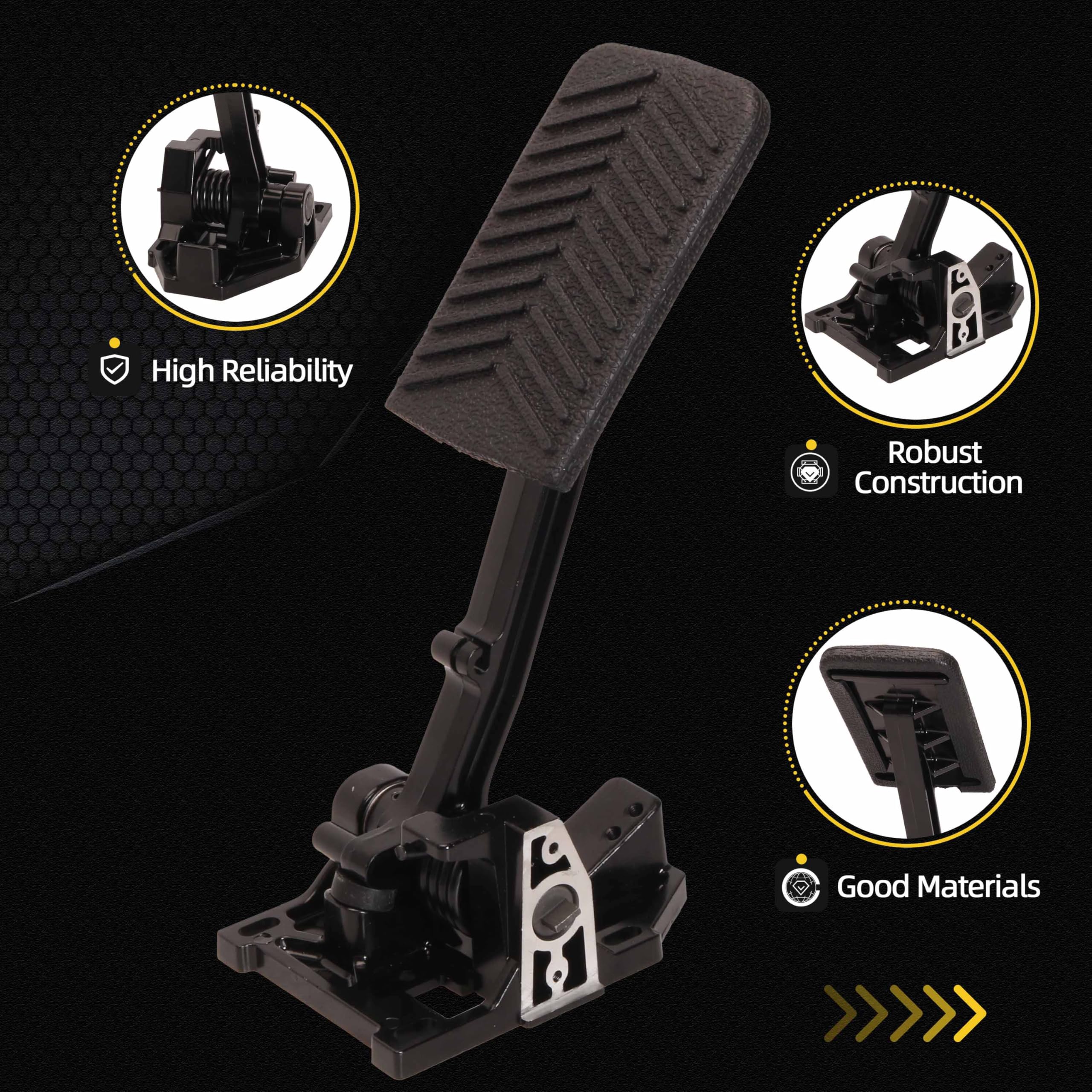 Amazon.com : JAVOUKA Accelerator Pedal Assembly Compatible
