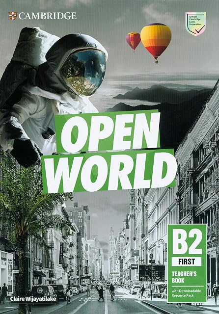 Portada de Open world first teacher's book with downloadable resource