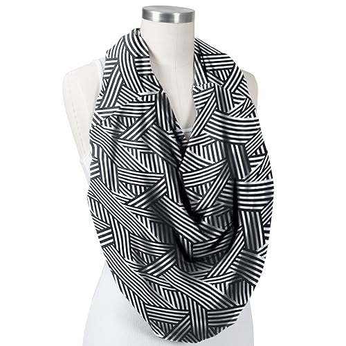 Miniatura 5 de Bebe au Lait Funda multiusos 5 en 1 fundas de lactancia para lactancia materna, bufanda infinita, chal de lactancia, cubierta de asiento de