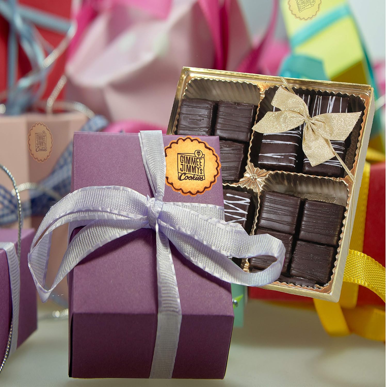 Ambrosia Squares