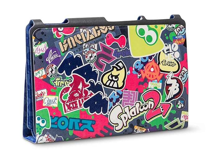 PowerA Hybrid Cover/Travel Case for Nintendo Switch ? Splatoon 2