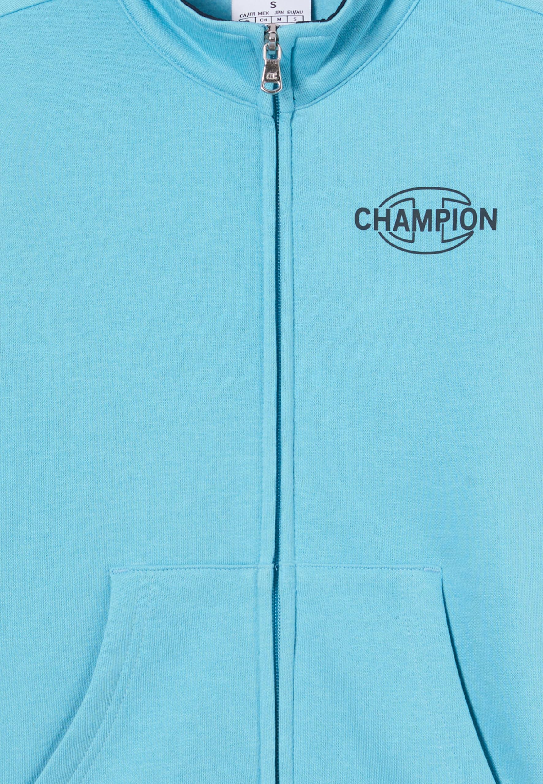 Champion Legacy Survêtement en polaire pour garçon Taille S Bleu clair, bleu clair, S